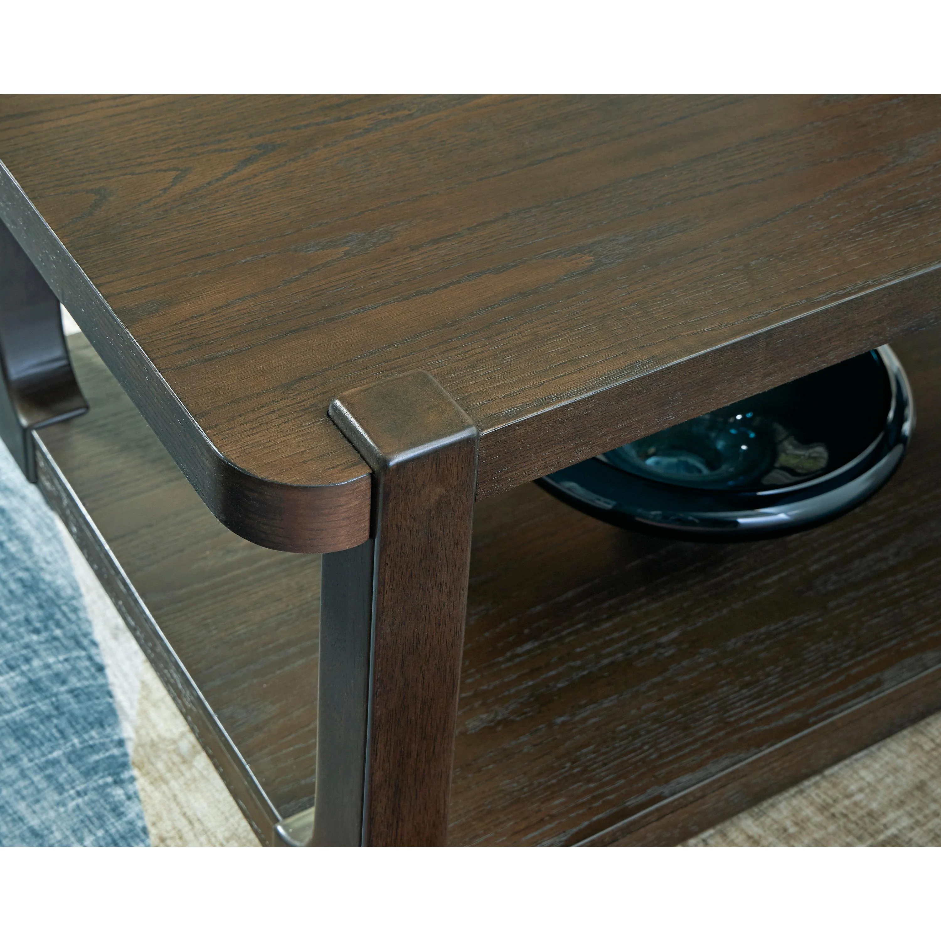 Signature Design by Ashley Breckington T656-1 Rectangular Cocktail Table - Image 7