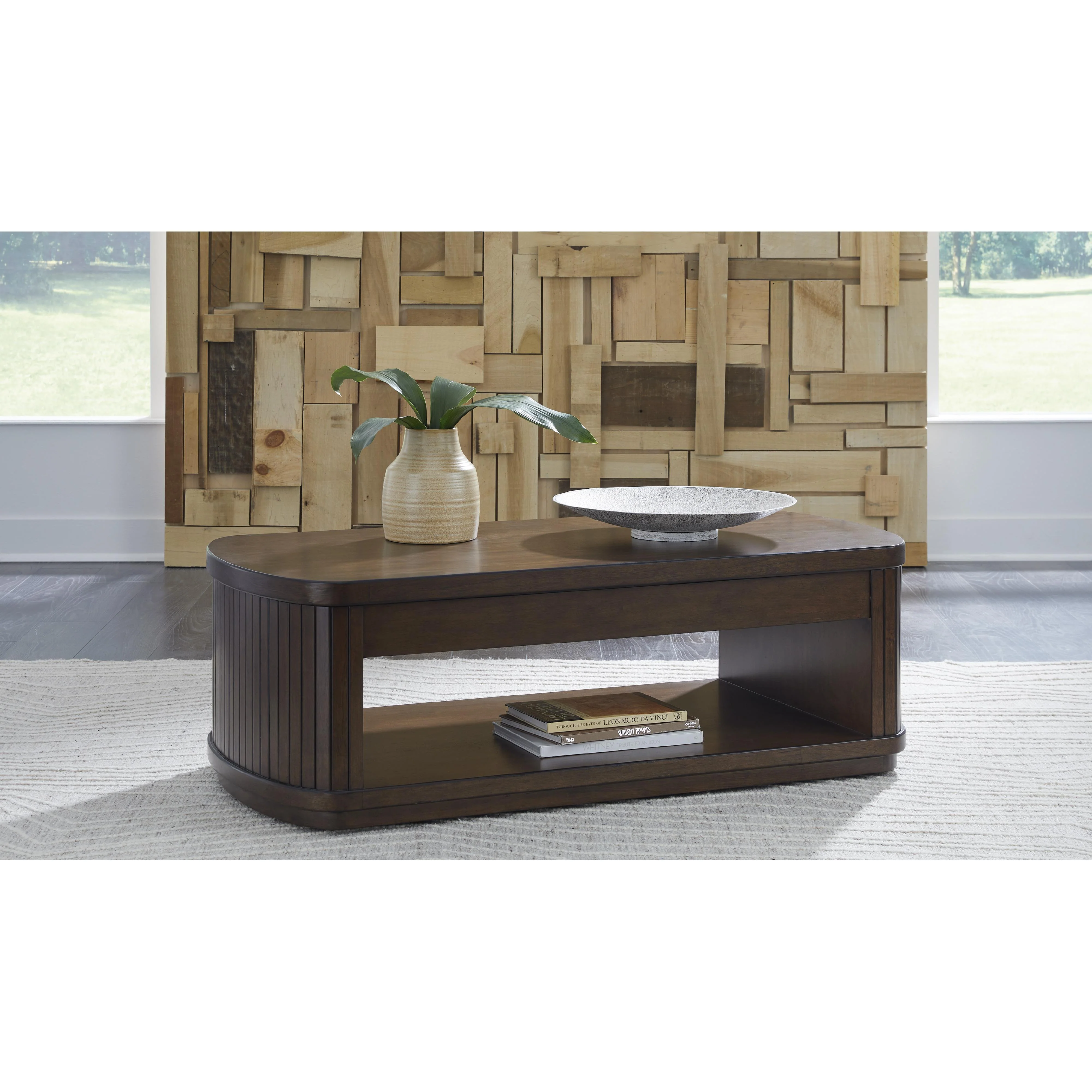 Signature Design by Ashley Korestone T679-9 Lift Top Cocktail Table - Image 6