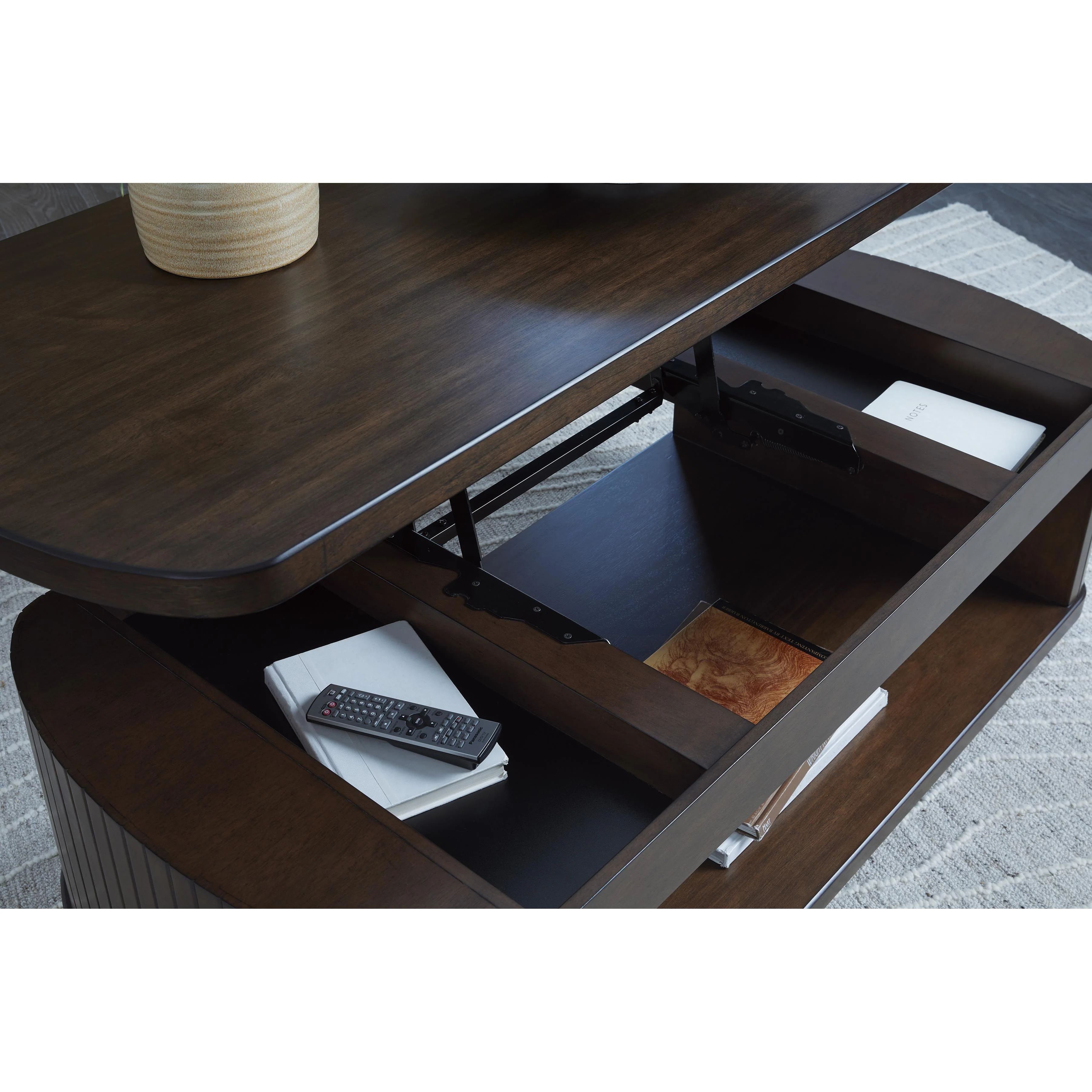 Signature Design by Ashley Korestone T679-9 Lift Top Cocktail Table - Image 9