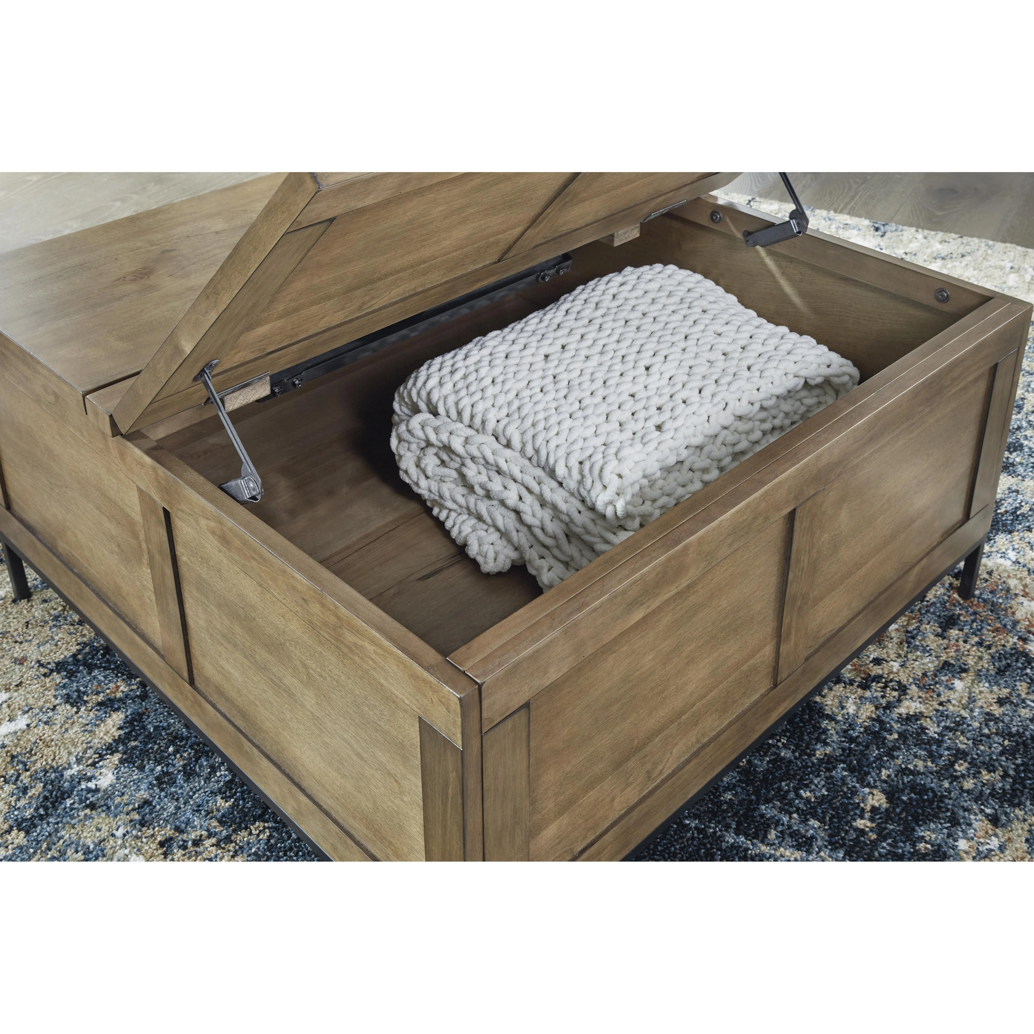Signature Design by Ashley Torlanta T686-9 Lift Top Cocktail Table - Image 8