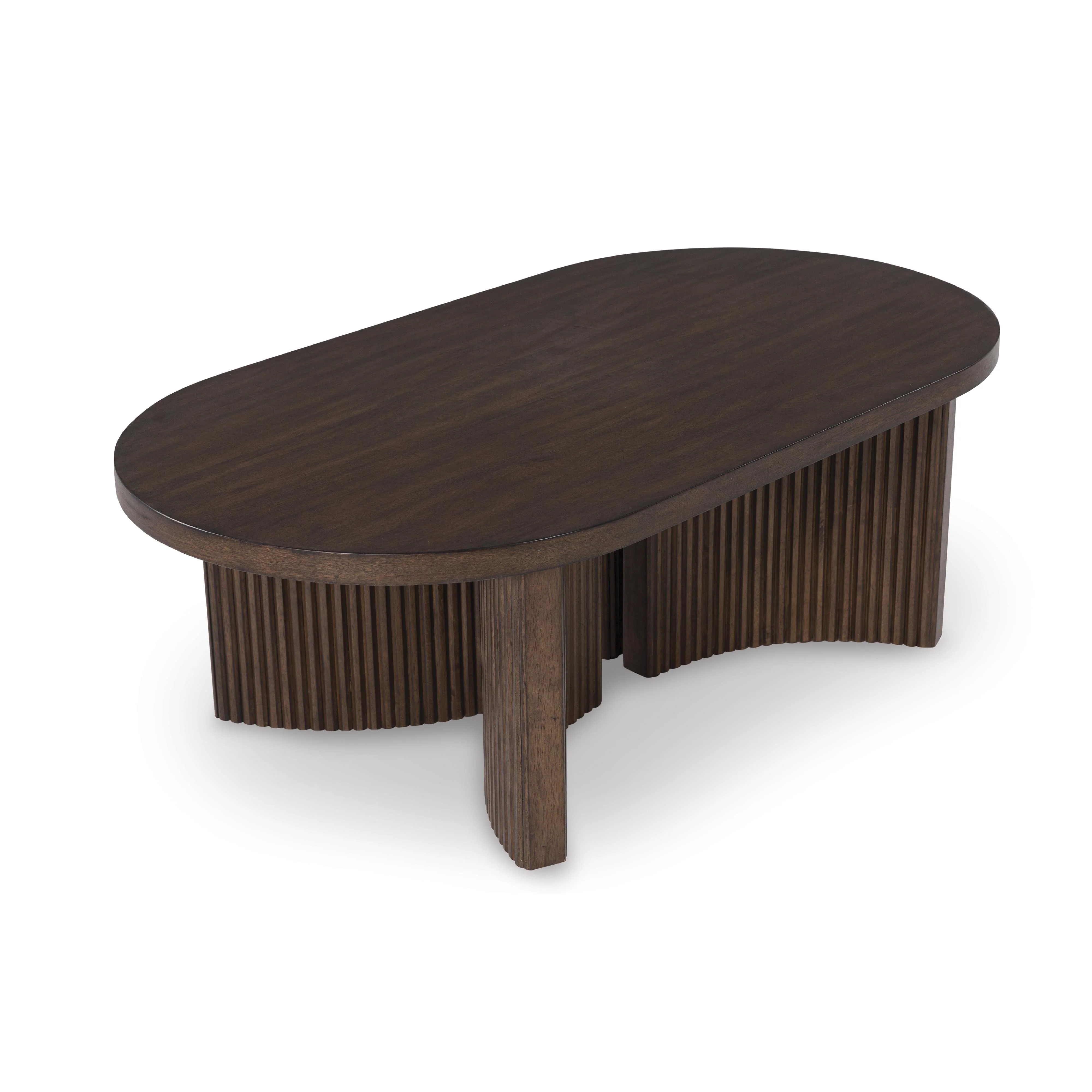 Signature Design by Ashley Korestone T689-0 Oval Cocktail Table - Image 5