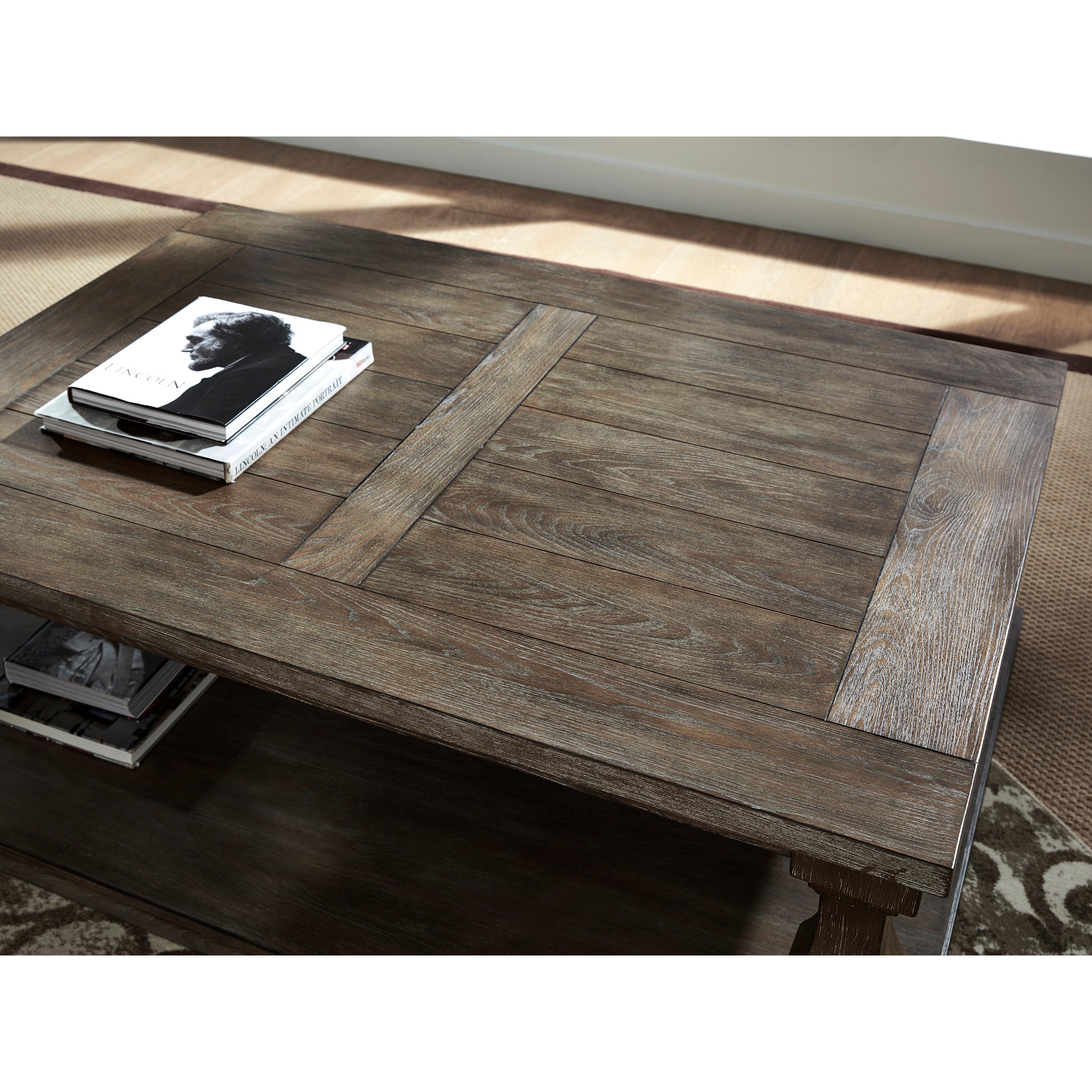 Signature Design by Ashley Johnelle Cocktail Table T776-1 - Image 4