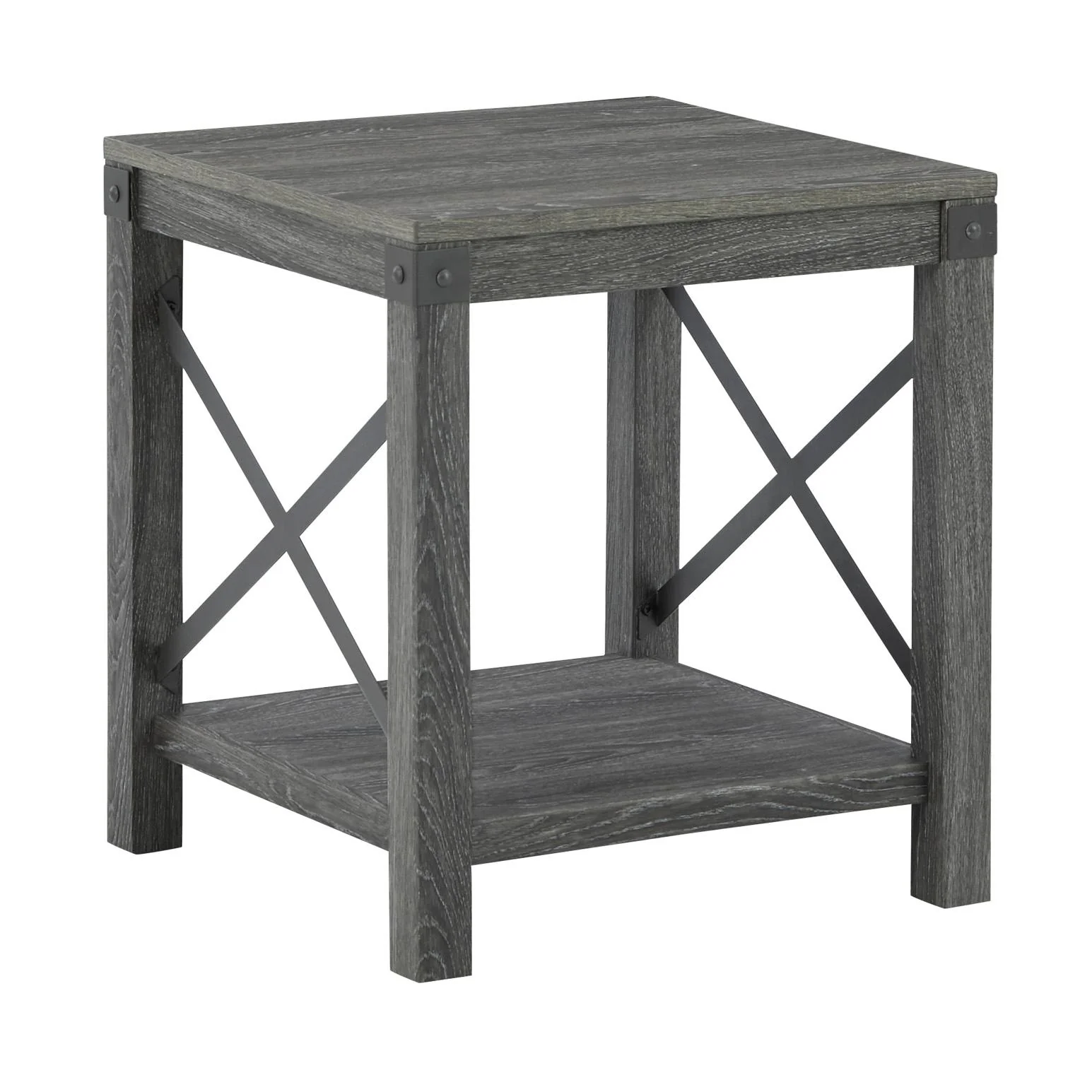 Signature Design by Ashley Freedan T175-2 Square End Table
