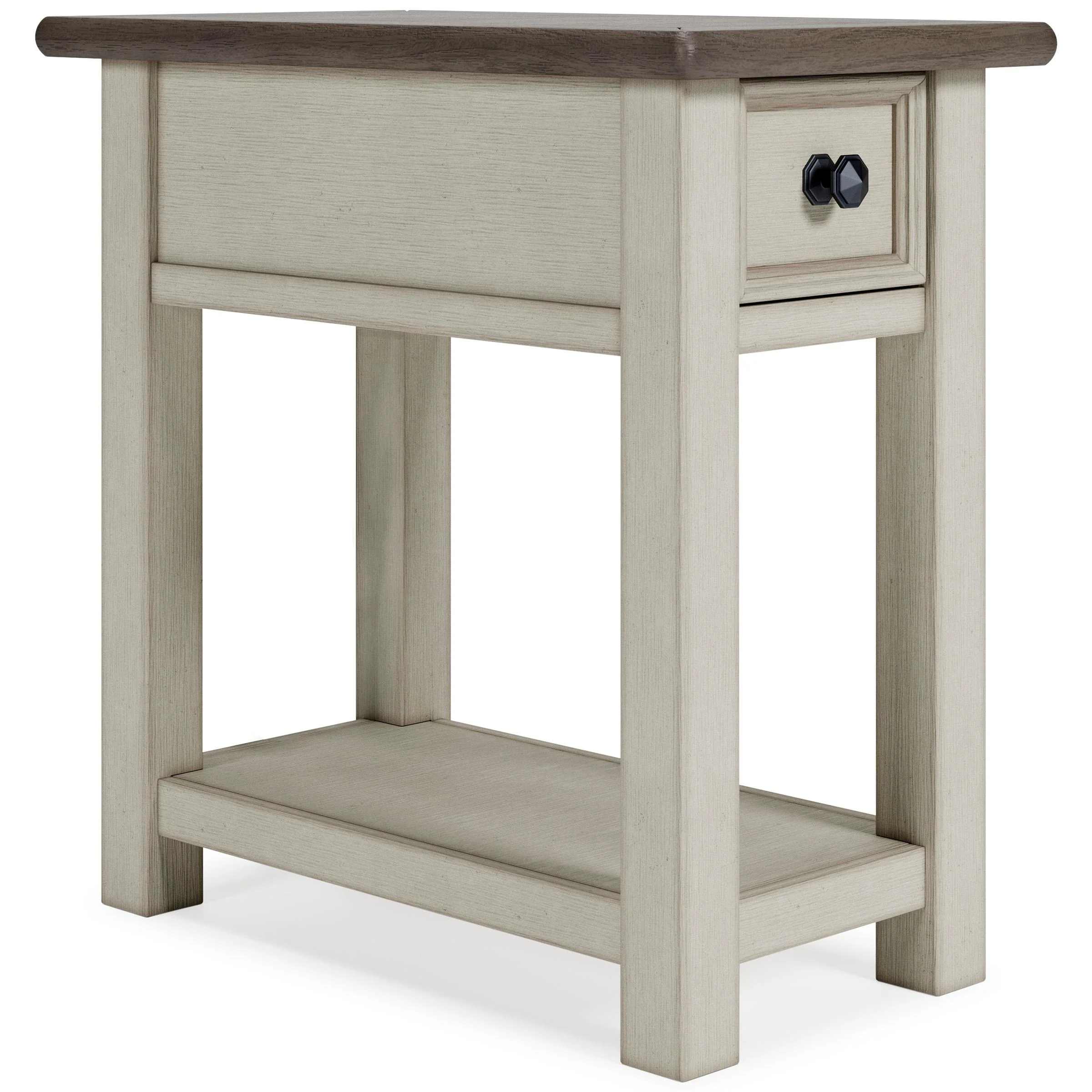 Signature Design by Ashley Bolanburg T637-107 Chair Side End Table