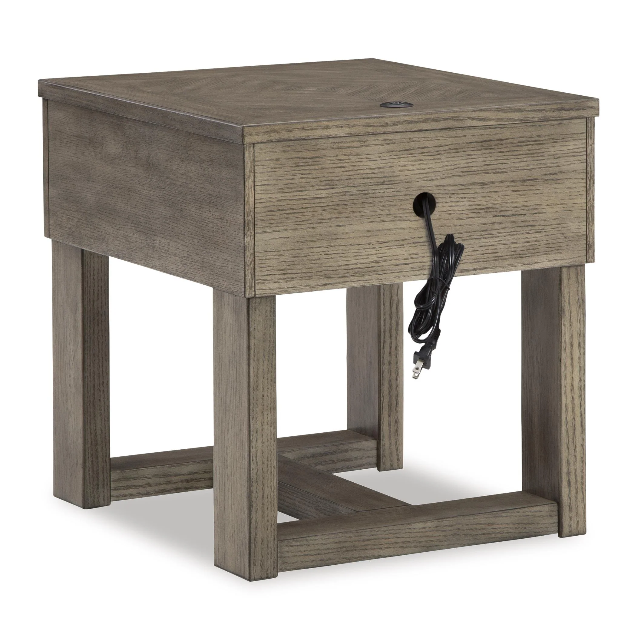 Signature Design by Ashley Loyaska T854-3 Rectangular End Table - Image 5