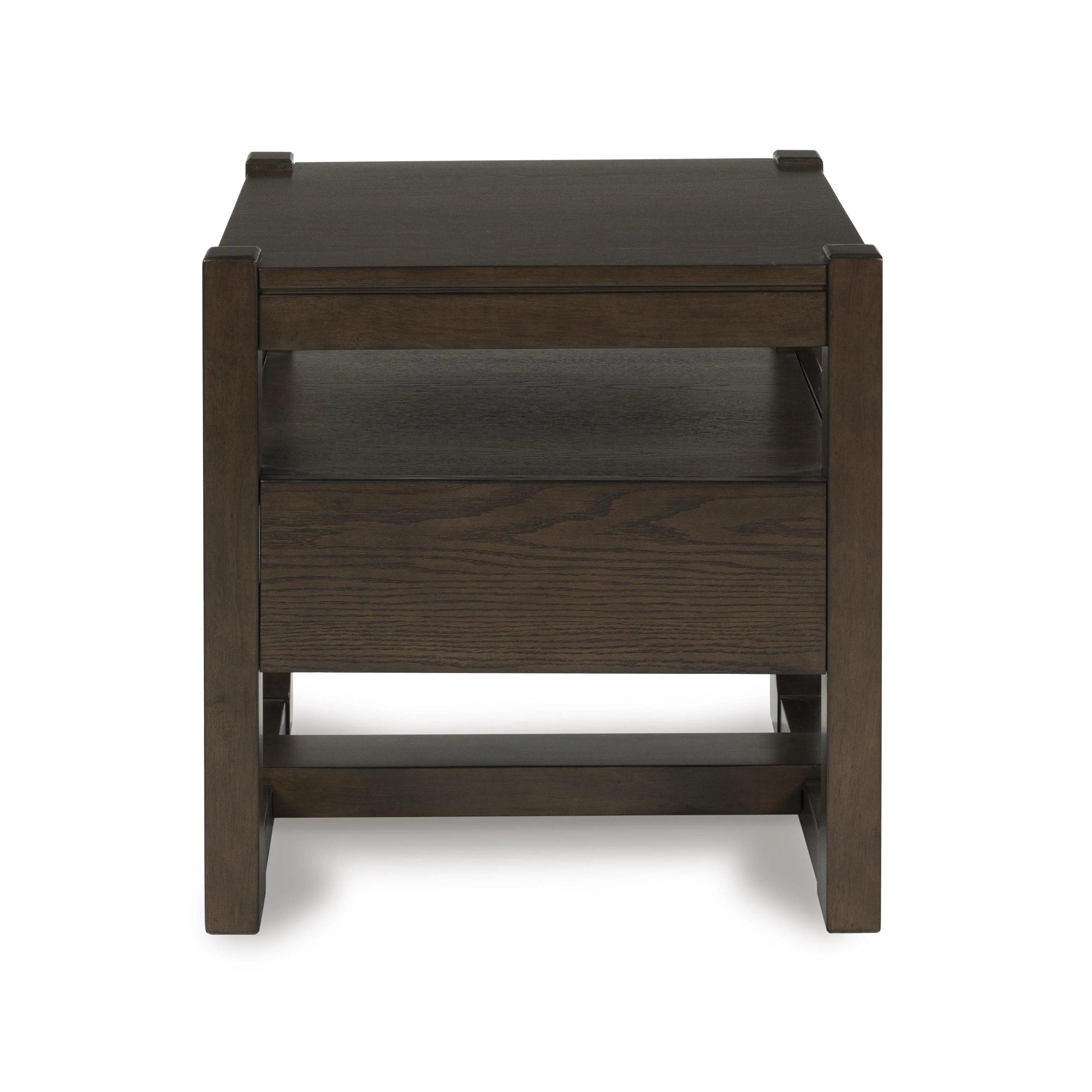 Signature Design by Ashley Breckington T856-2 Square End Table - Image 3