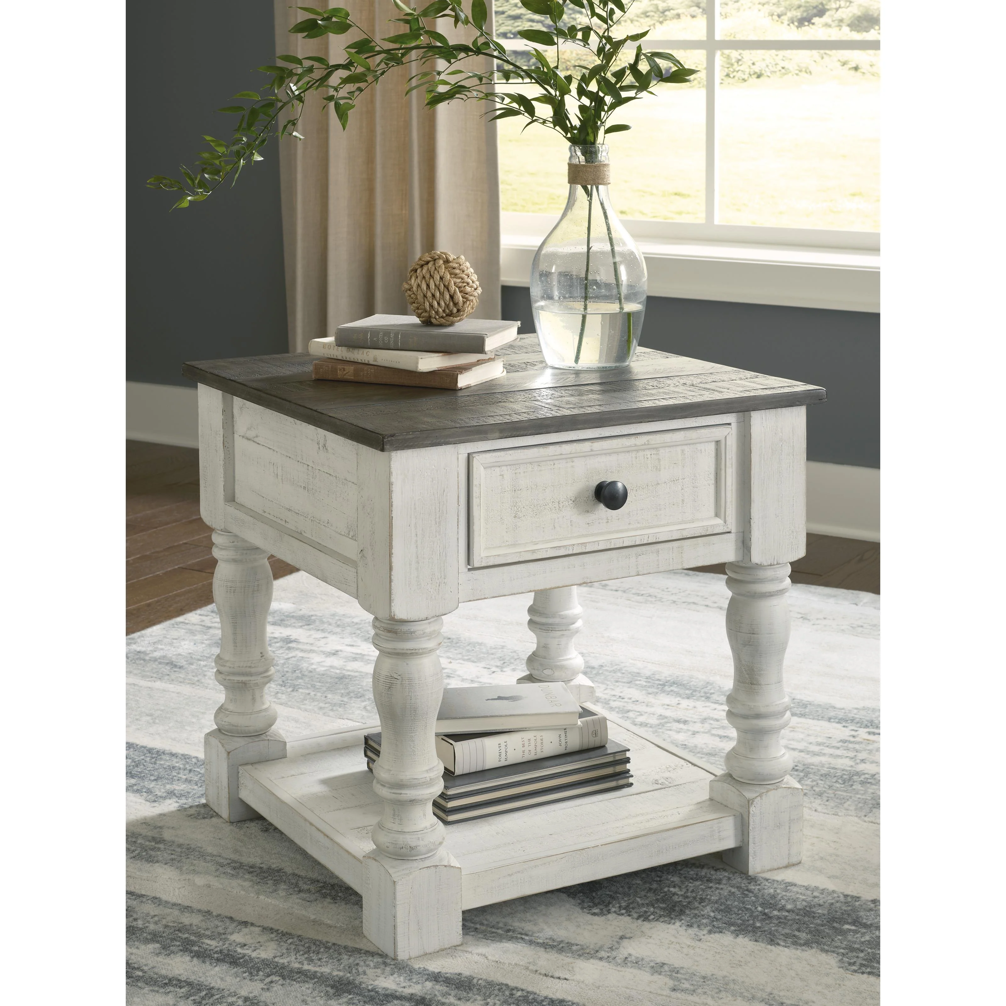 Signature Design by Ashley Havalance T994-2 Square End Table - Image 7