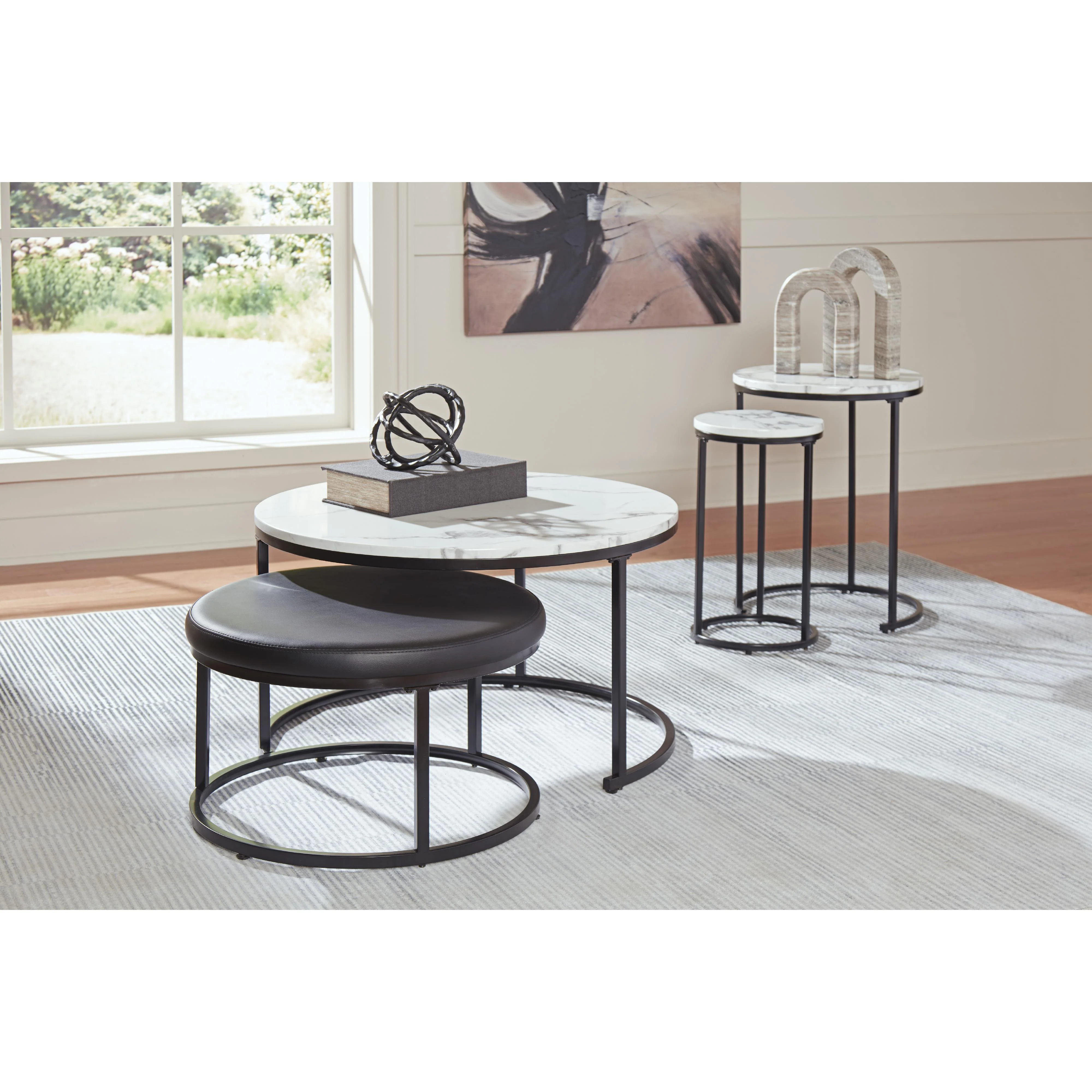 Signature Design by Ashley Jusmour T161-14 Occasional Nesting TBL - Image 4