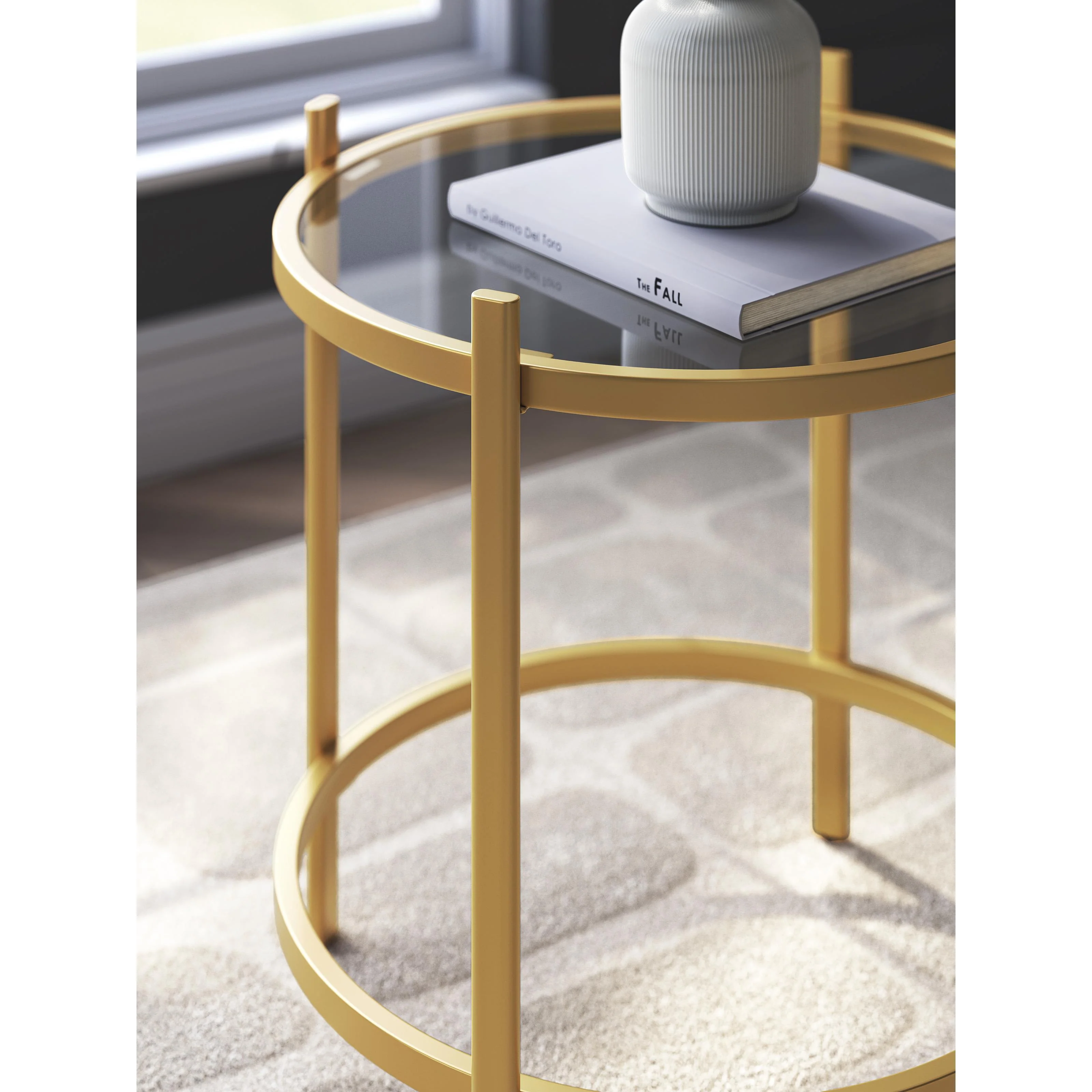Signature Design by Ashley Pearlox T173-13 Occasional Table Set - Image 6