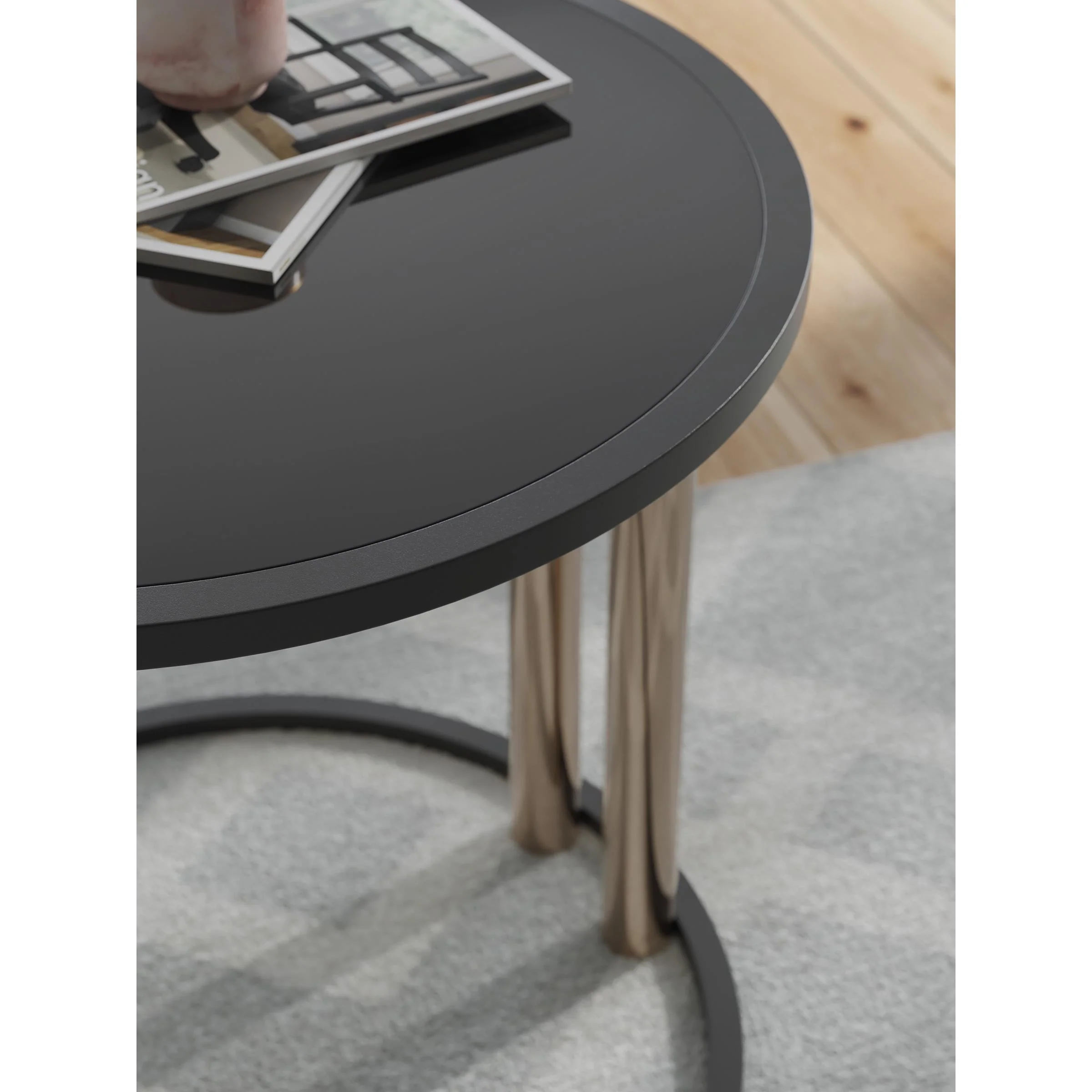 Signature Design by Ashley Hannerly T219-13 Occasional Table Set - Image 6
