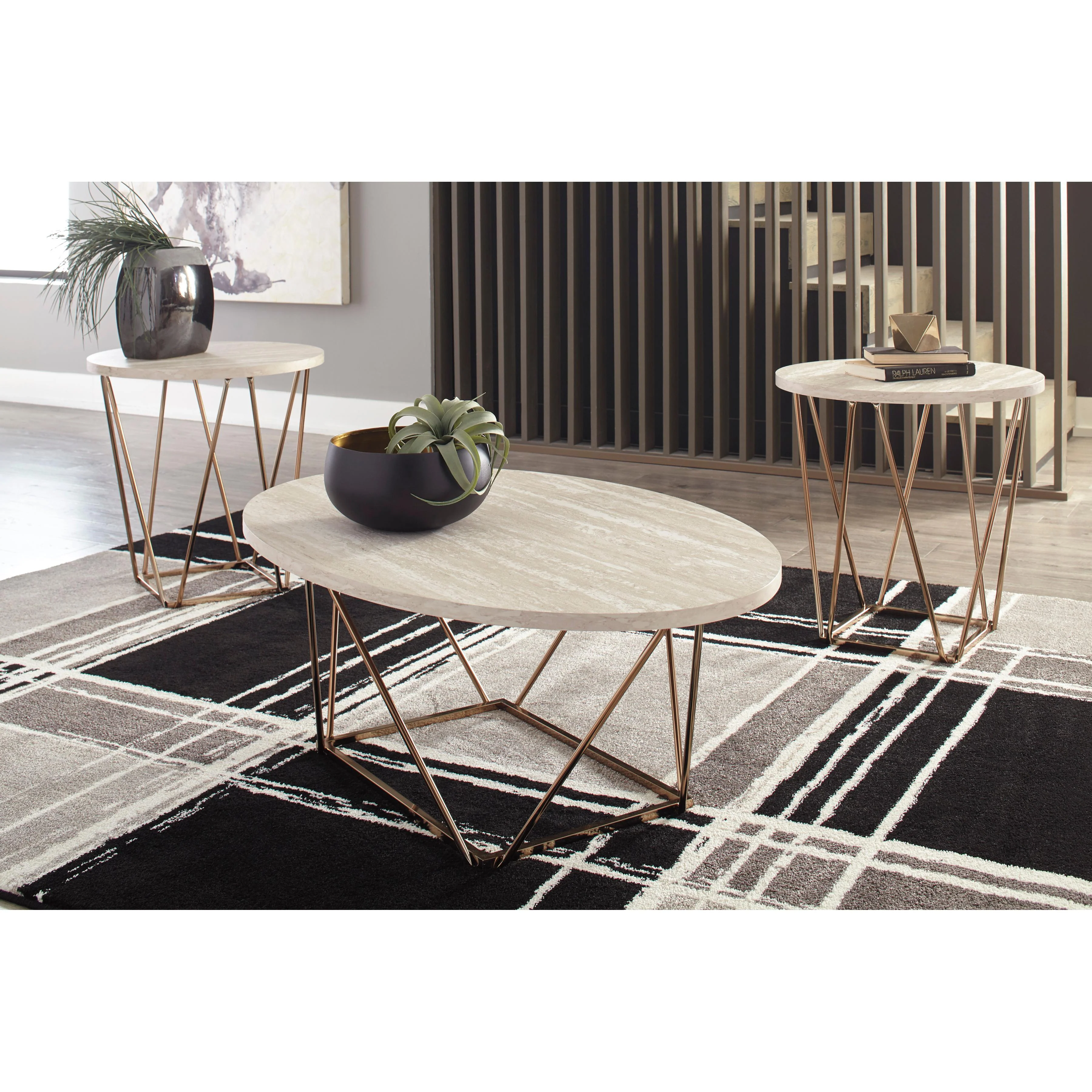 Signature Design by Ashley Tarica Occasional Table Set T385-13 - Image 5