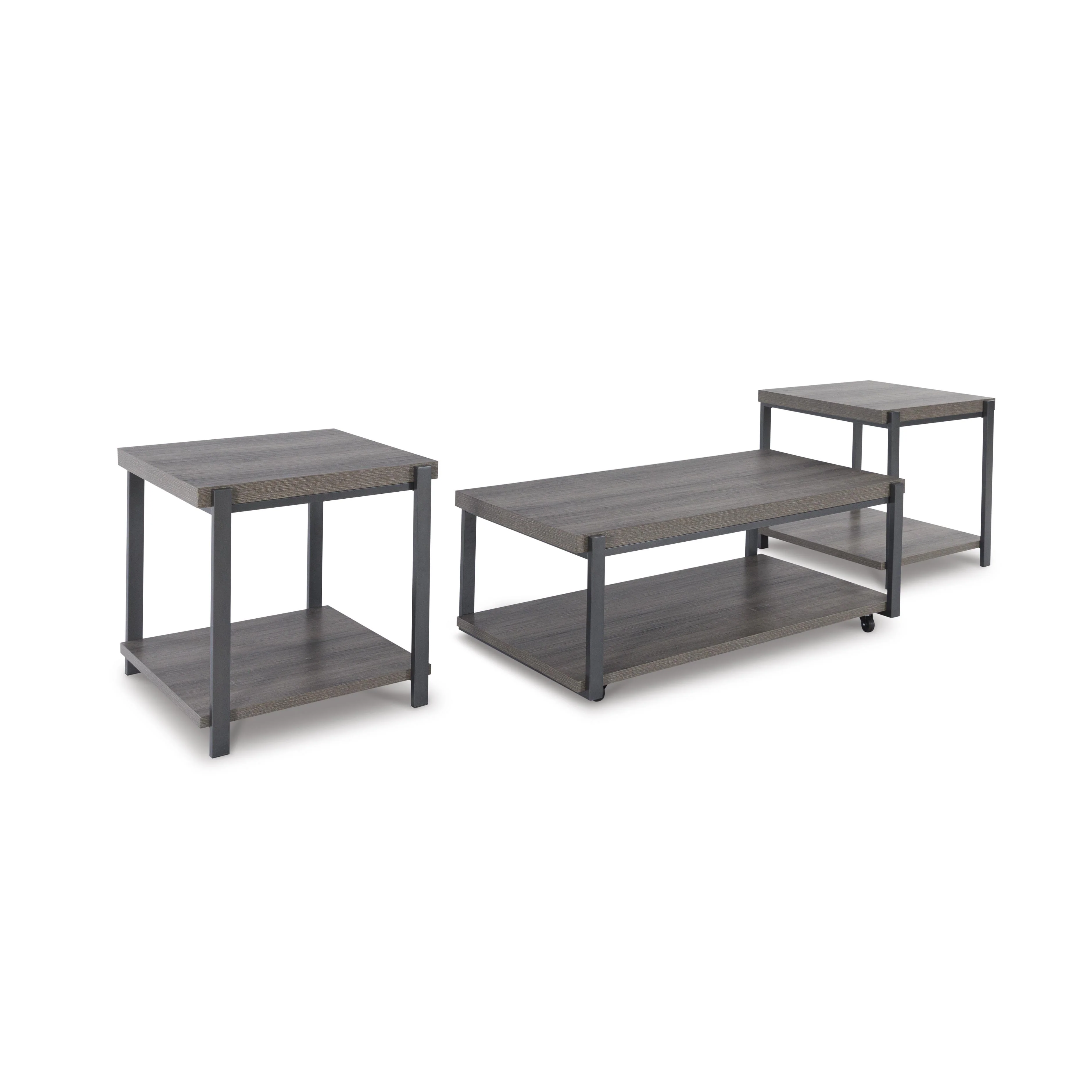 Signature Design by Ashley Wilmaden T393-13 Occasional Table Set