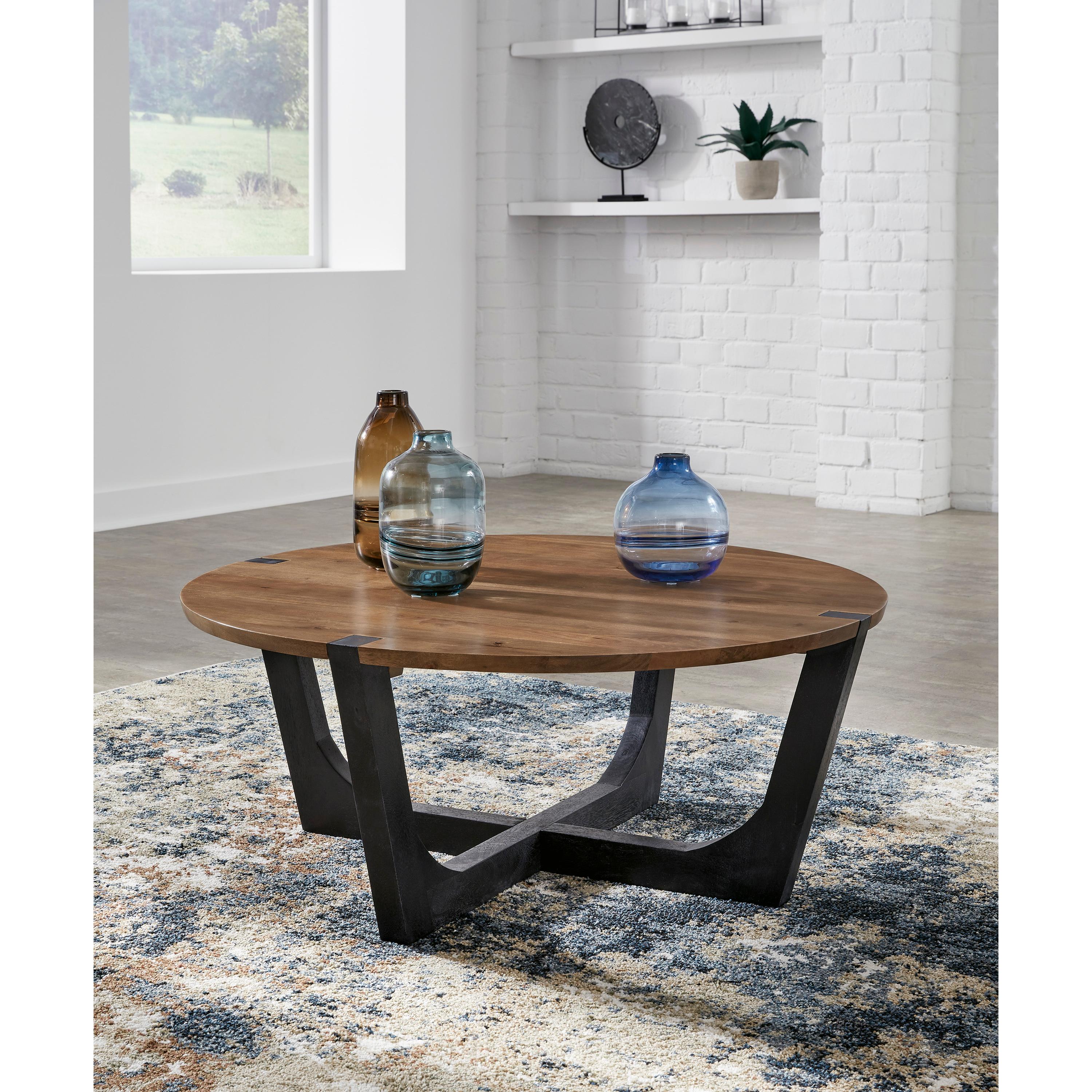 Signature Design by Ashley Hanneforth T726T1 Coffee Table and 2 End Tables - Image 2