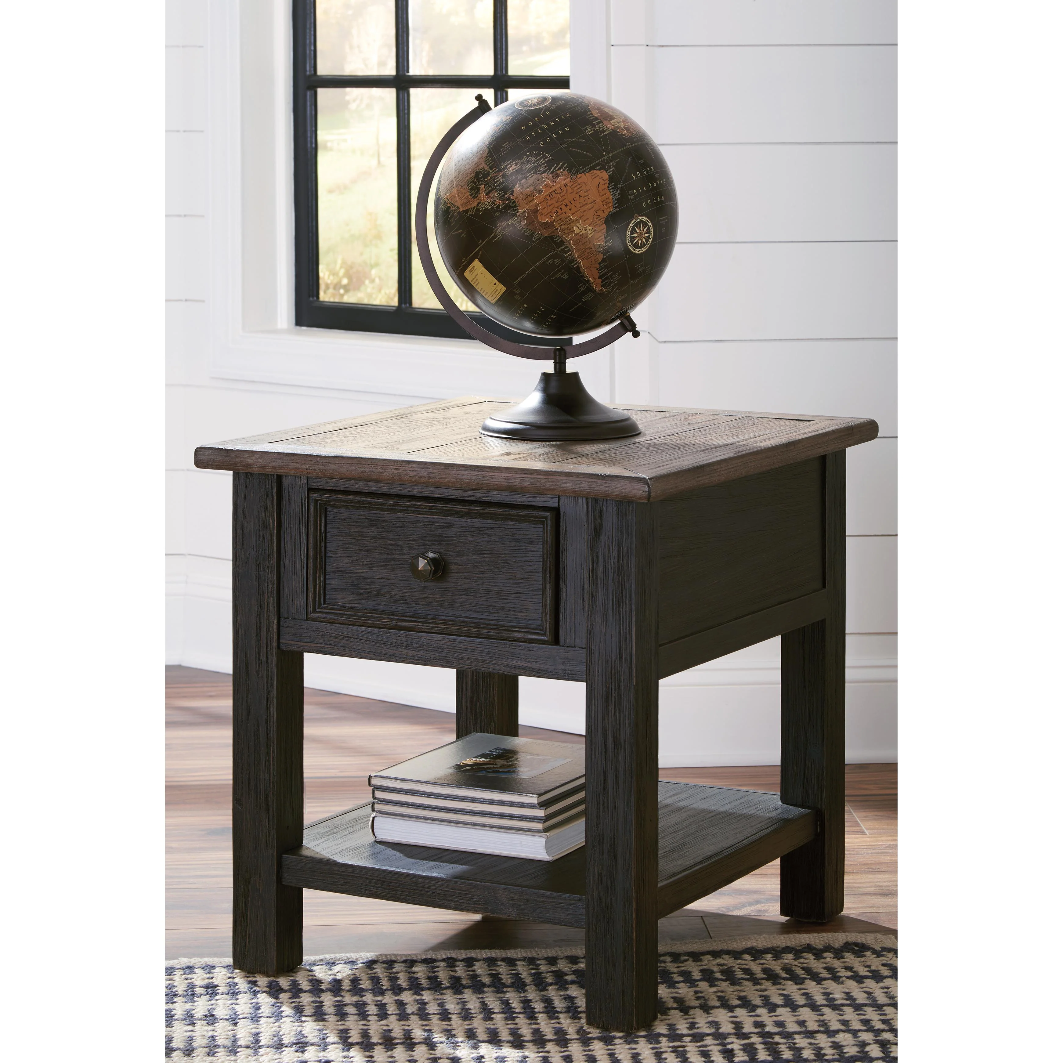 Signature Design by Ashley Tyler Creek T736T2 Coffee Table and 2 End Tables - Image 3