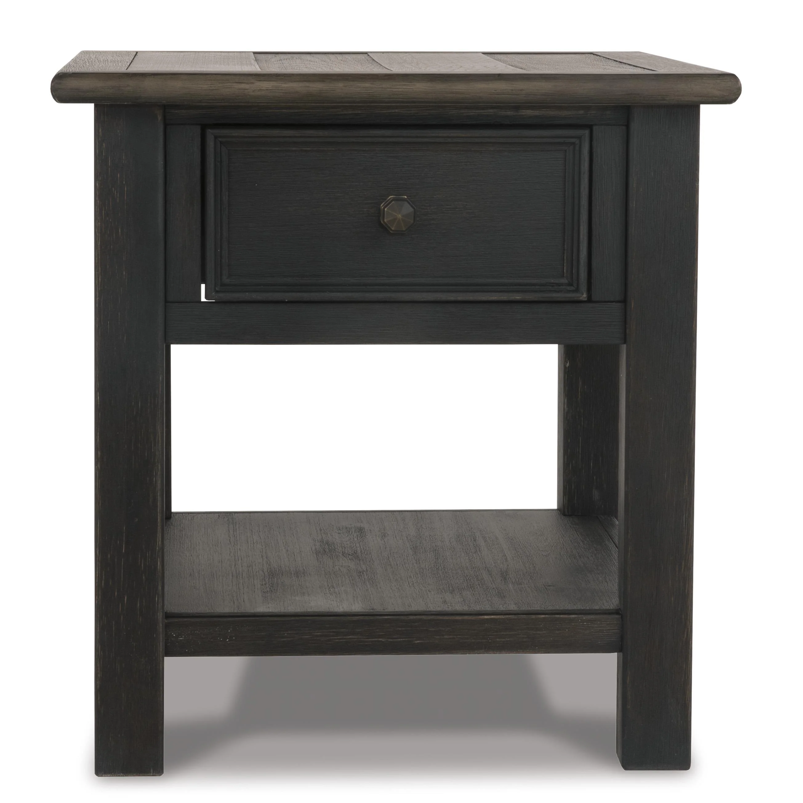 Signature Design by Ashley Tyler Creek T736T3 Coffee Table and 2 End Tables with Console