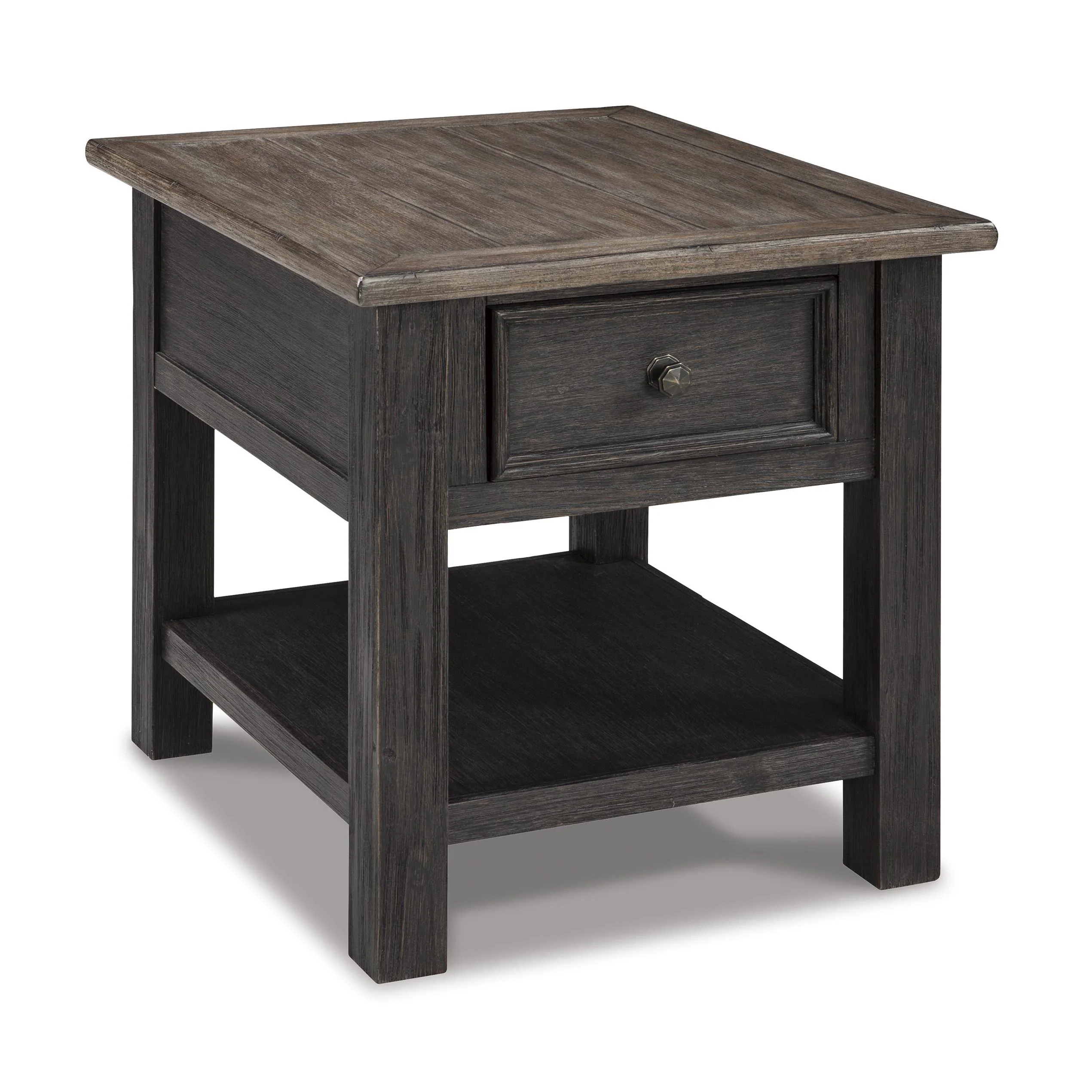 Signature Design by Ashley Tyler Creek T736T3 Coffee Table and 2 End Tables with Console - Image 2