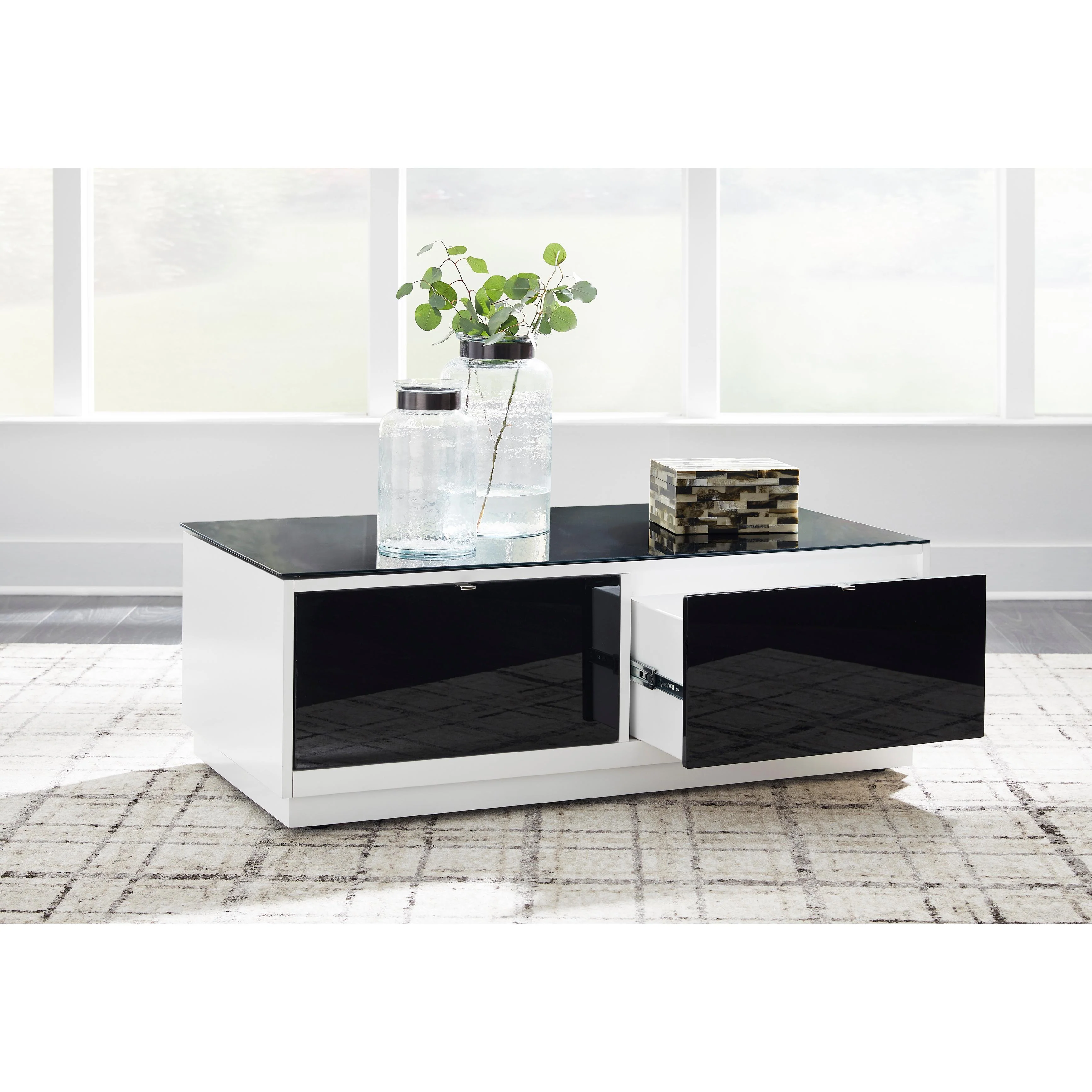 Signature Design by Ashley Gardoni T756T2 Coffee Table and 2 Chairside End Tables - Image 3