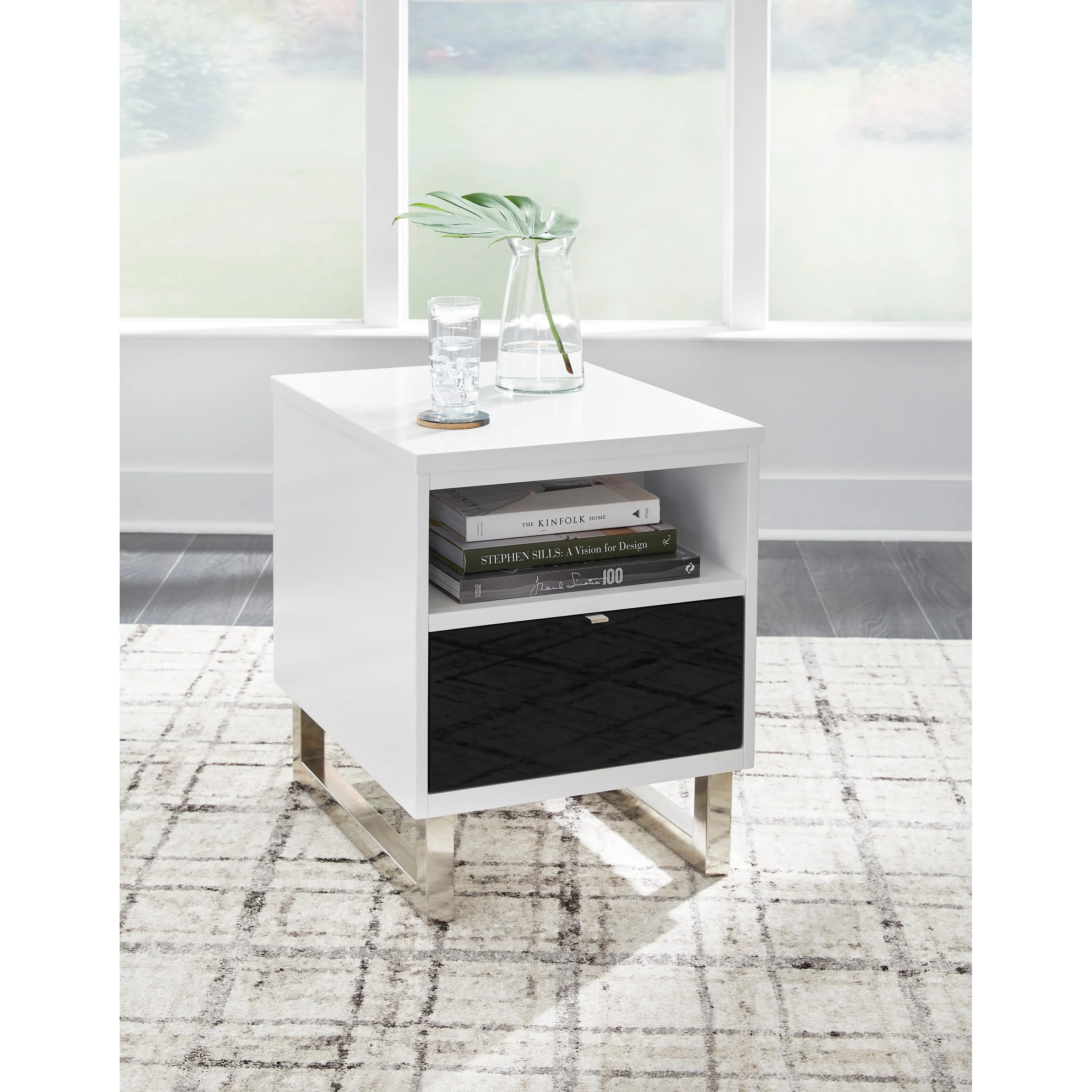 Signature Design by Ashley Gardoni T756T2 Coffee Table and 2 Chairside End Tables - Image 5