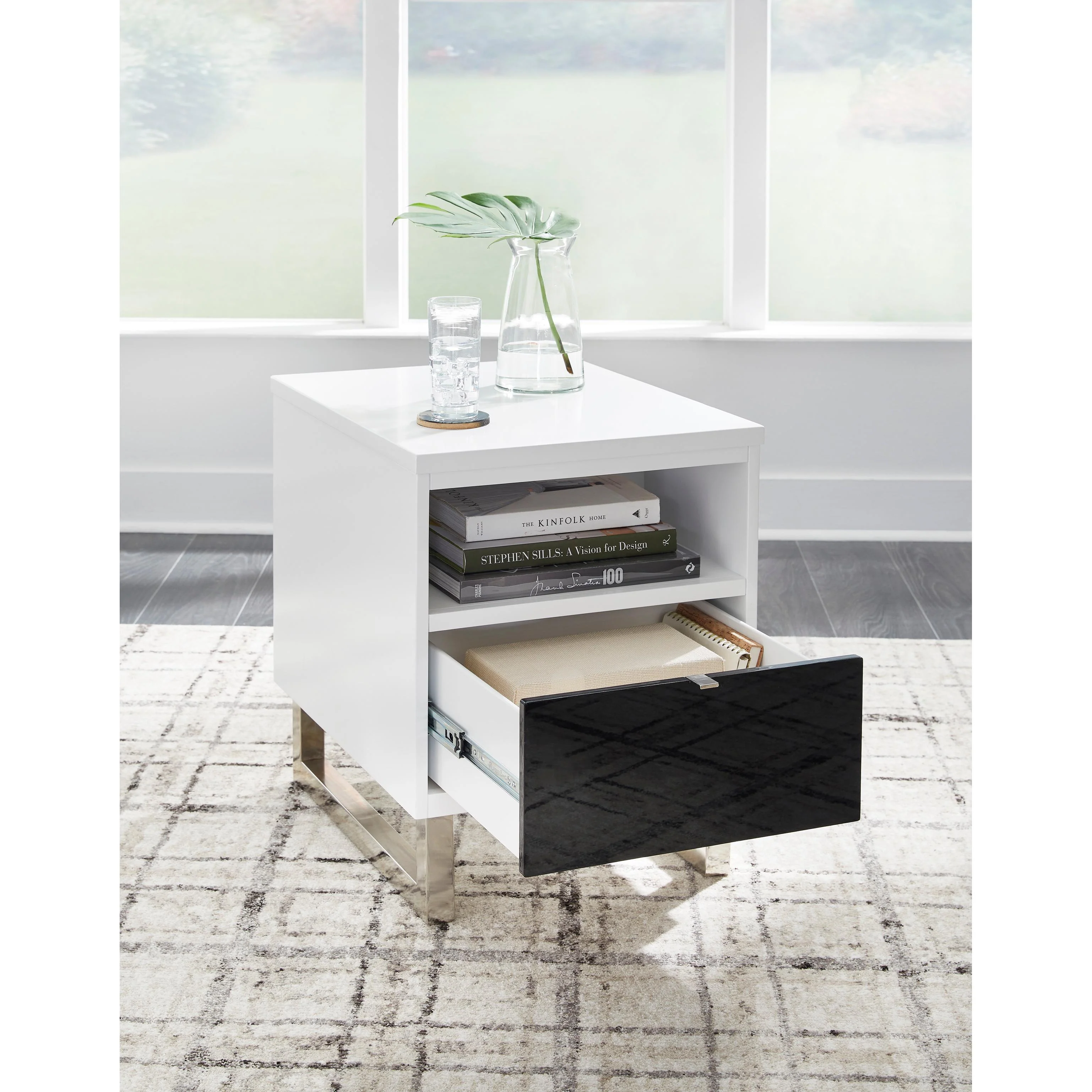 Signature Design by Ashley Gardoni T756T2 Coffee Table and 2 Chairside End Tables - Image 6