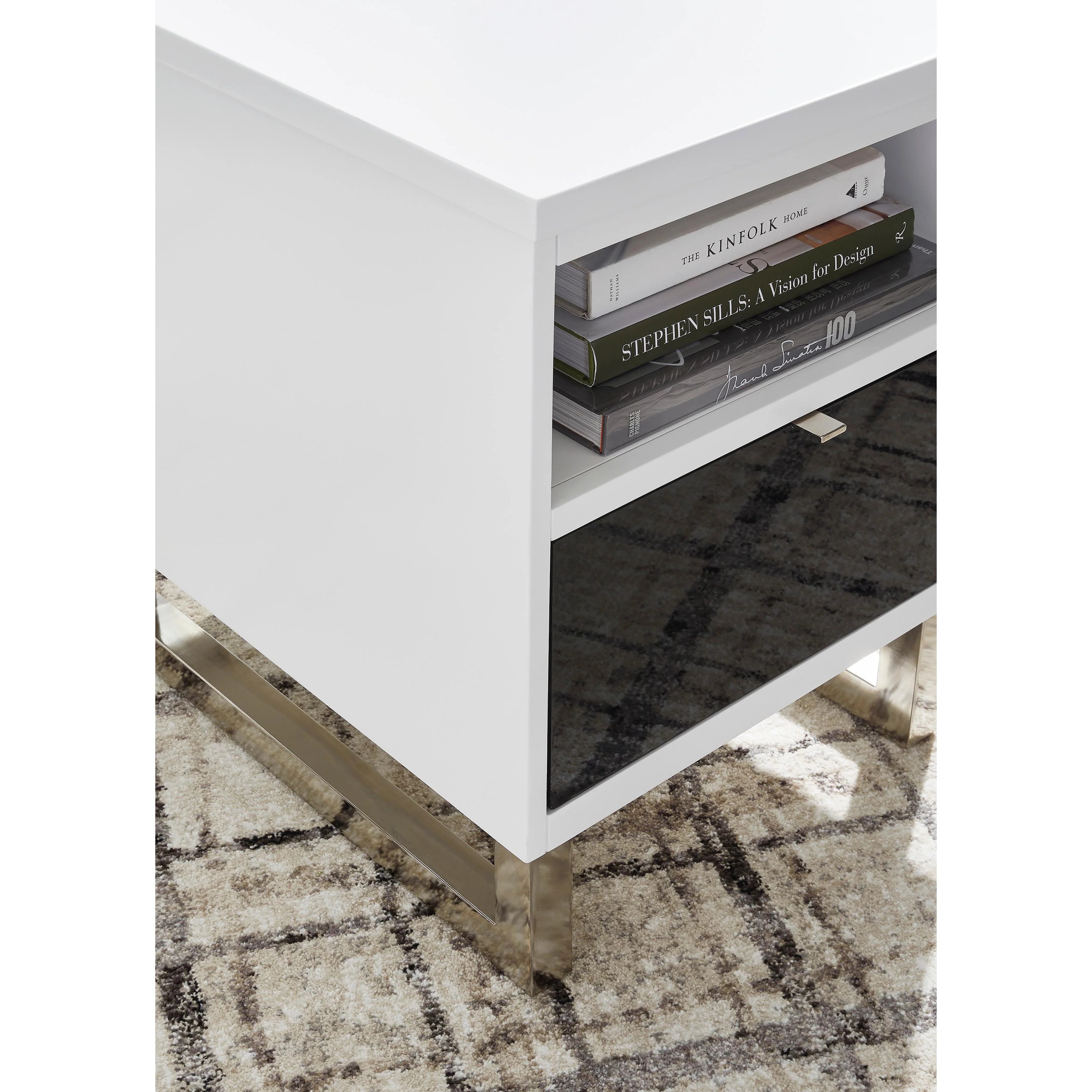 Signature Design by Ashley Gardoni T756T2 Coffee Table and 2 Chairside End Tables - Image 7