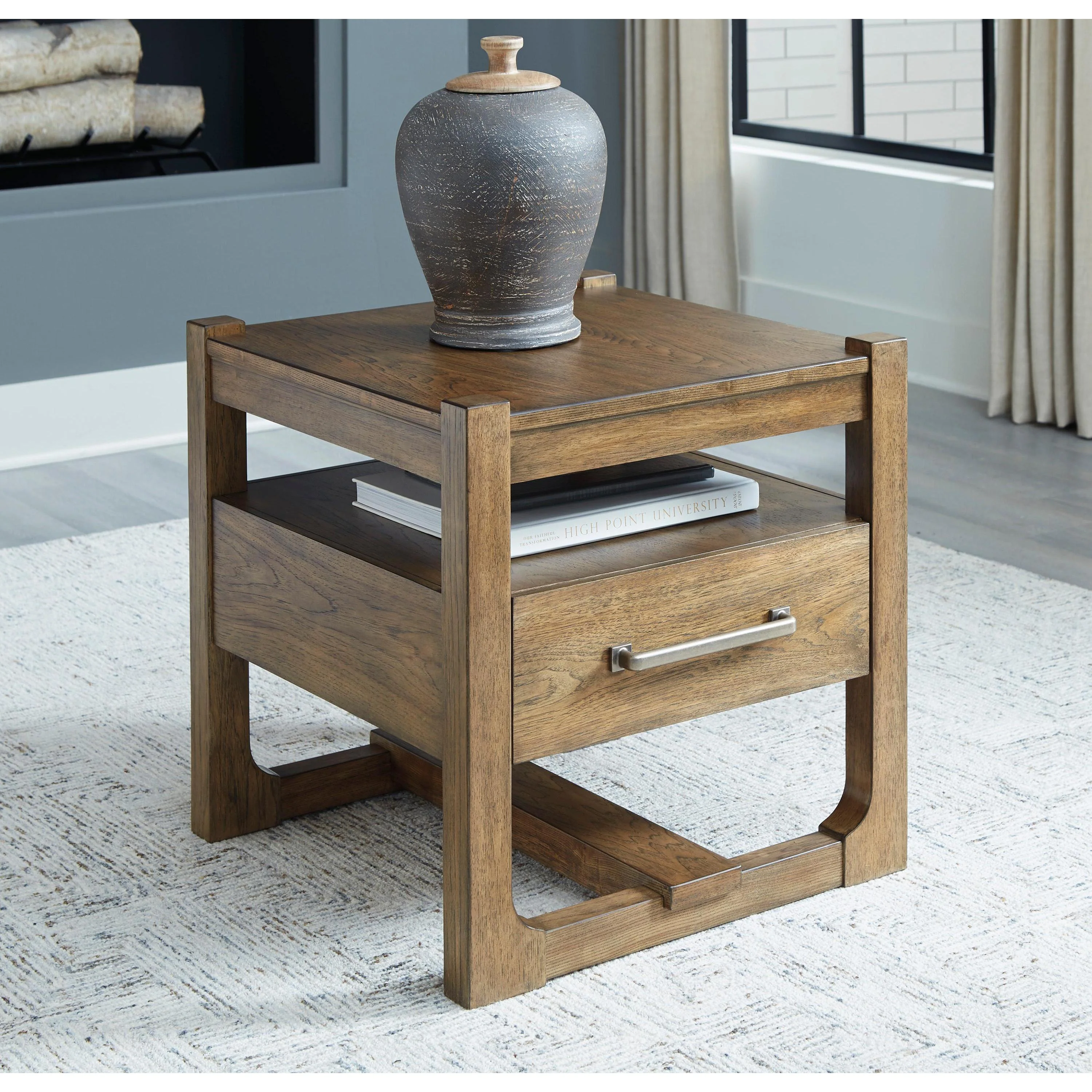 Signature Design by Ashley Cabalynn T974T1 Coffee Table and 2 End Tables - Image 15