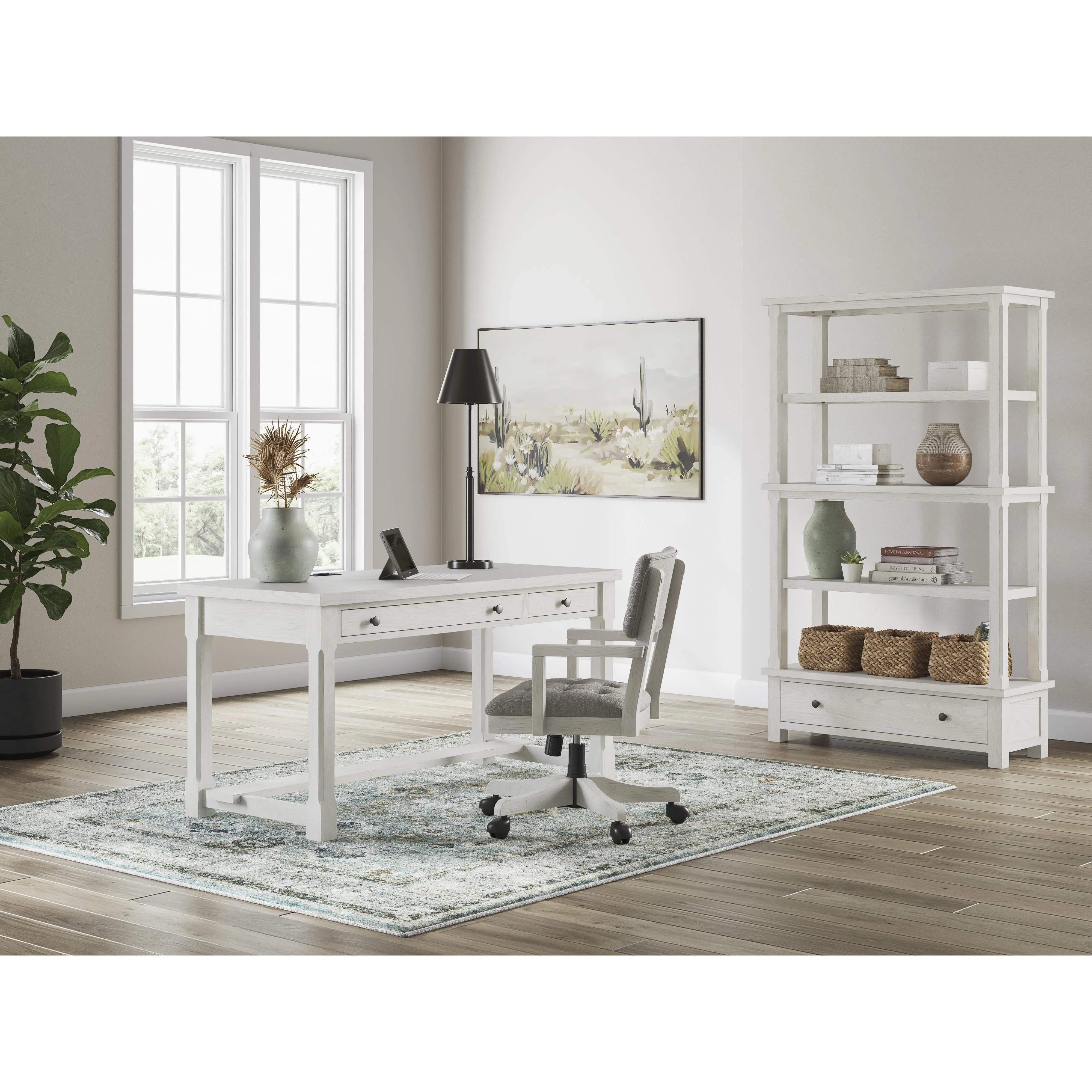 Signature Design by Ashley Robbinsdale H742-01A Home Office Desk Chair - Image 8