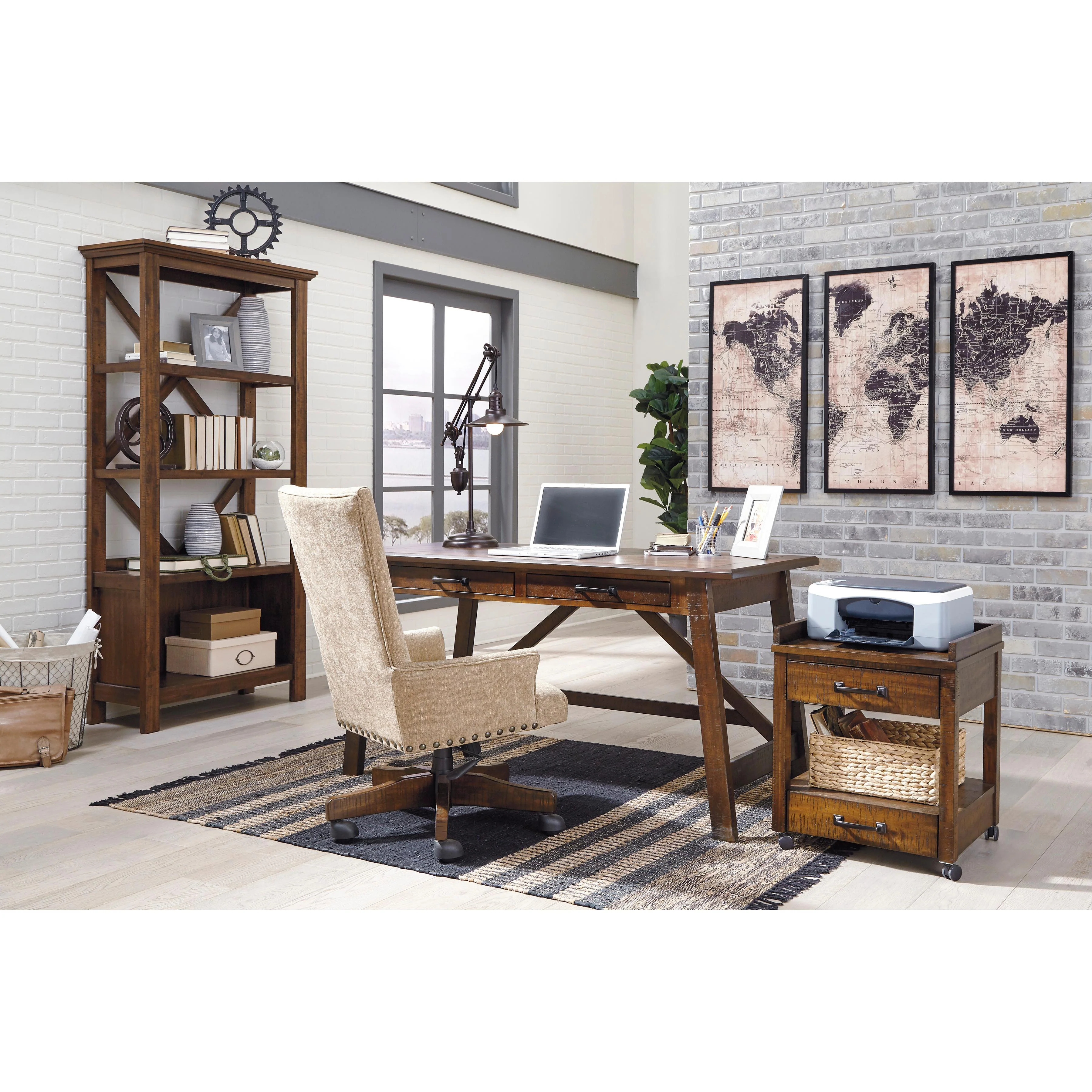 Signature Design by Ashley Baldridge H675-11 Printer Stand - Image 4