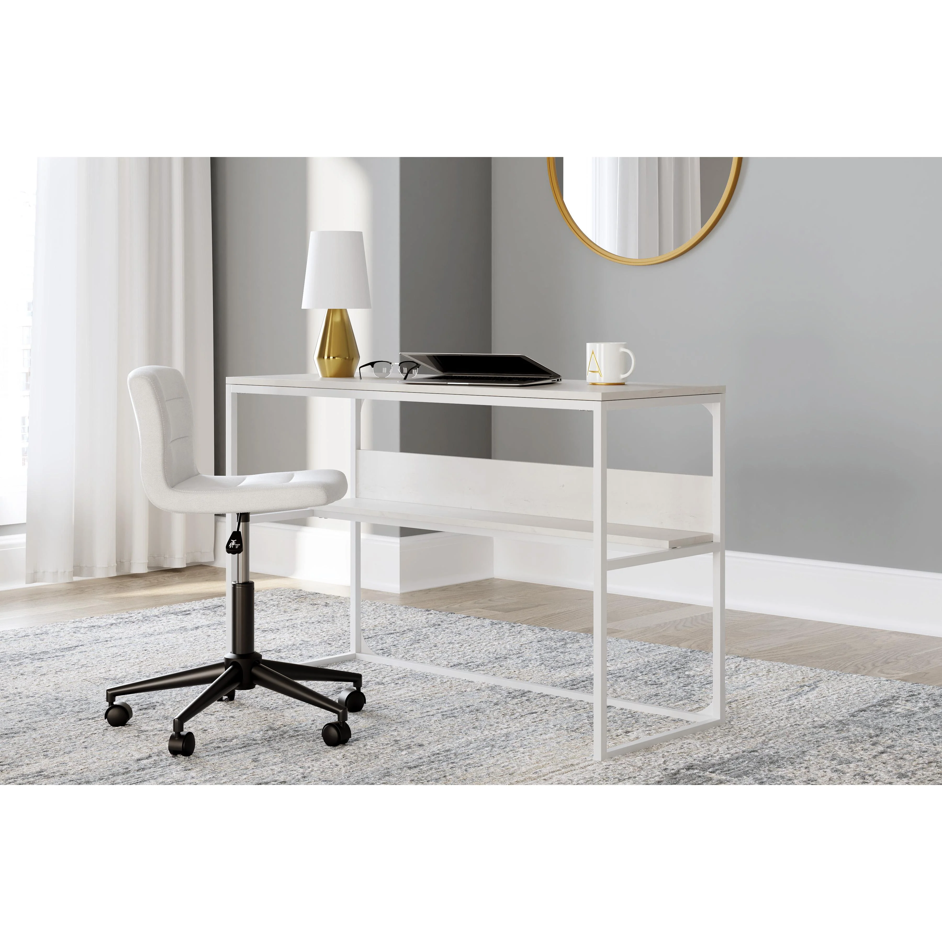 Signature Design by Ashley Deznee H162-14 Home Office Desk - Image 6