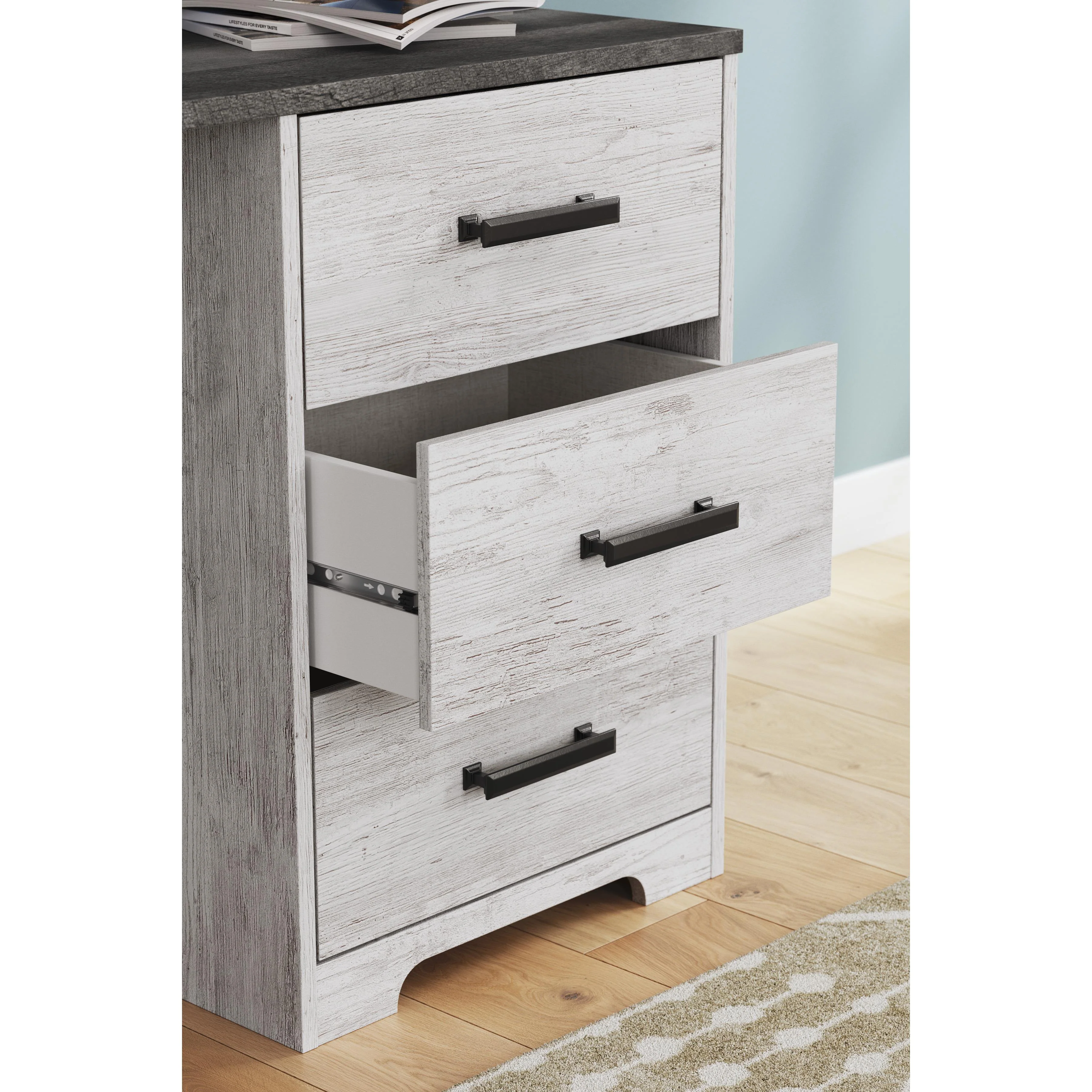 Signature Design by Ashley Shawburn H4121-34 Home Office Desk - Image 11
