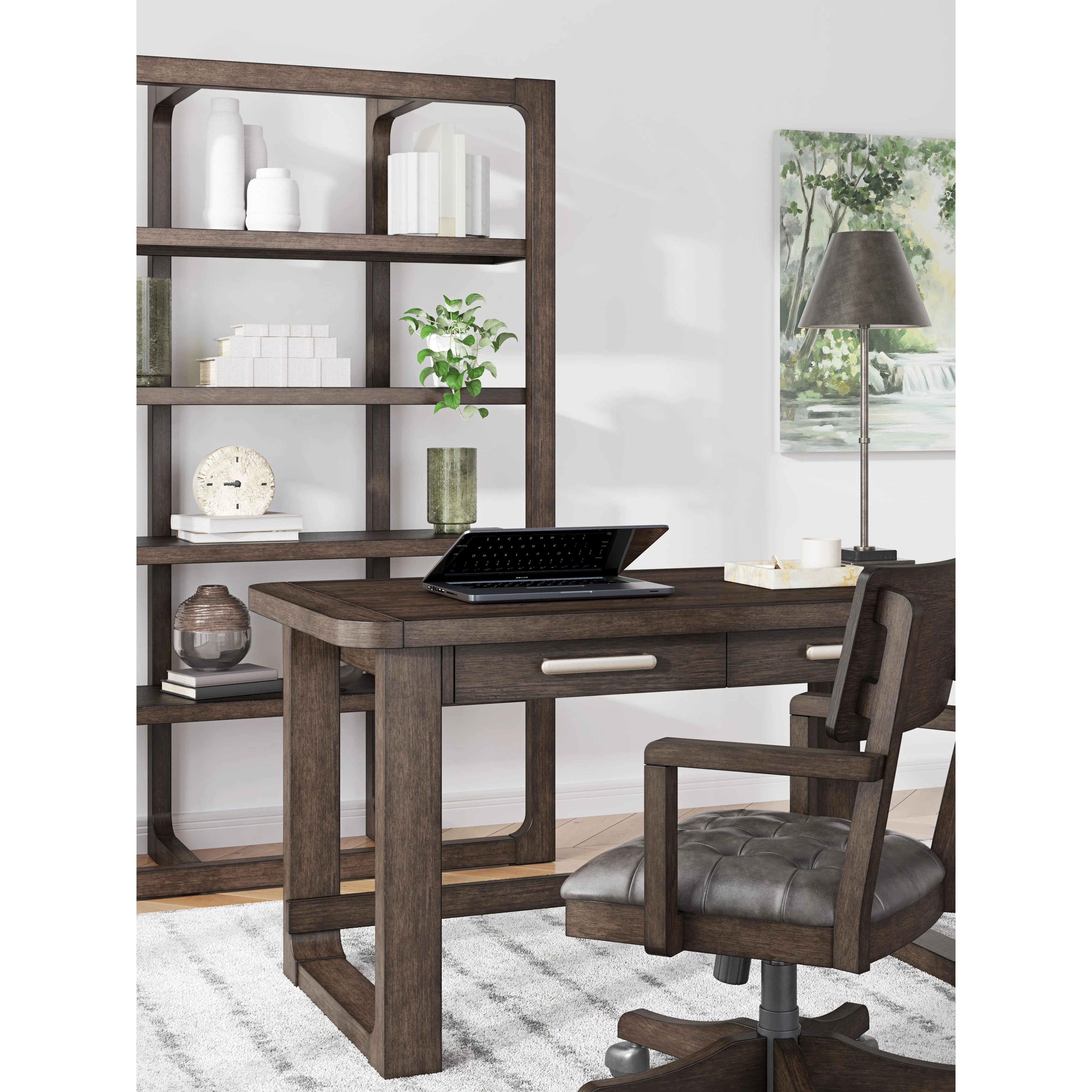 Signature Design by Ashley Breckington H556-44 Home Office Desk - Image 10