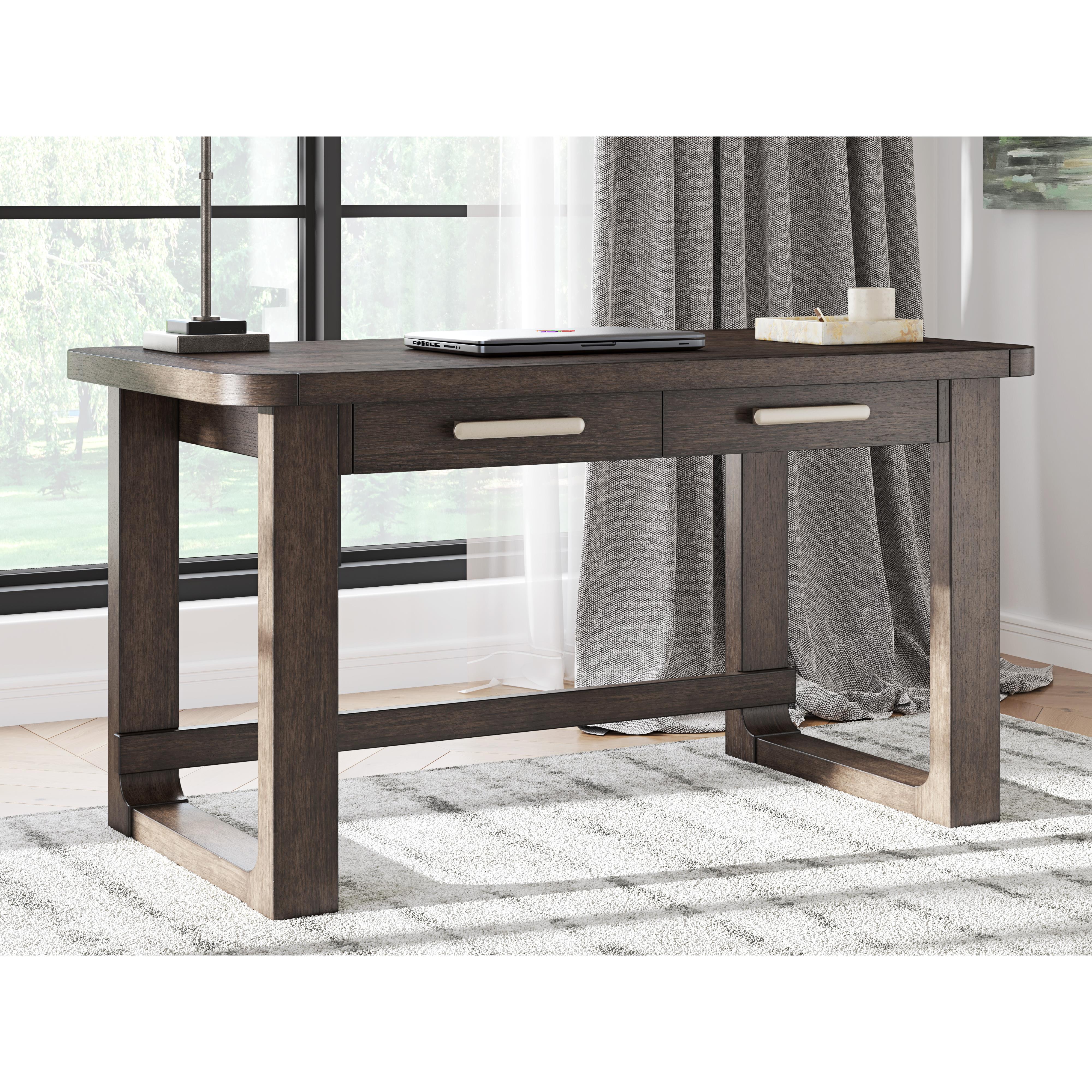Signature Design by Ashley Breckington H556-44 Home Office Desk - Image 7