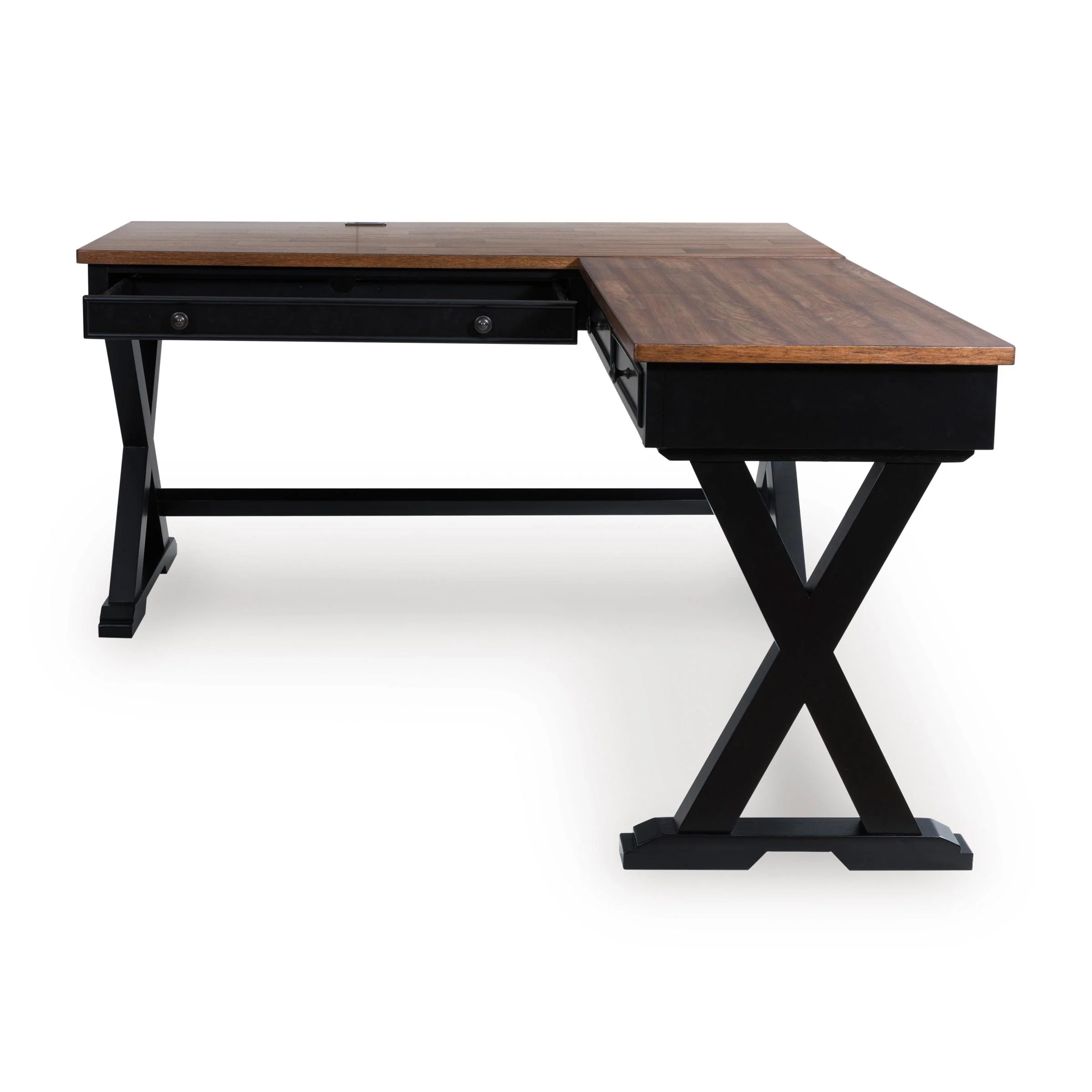 Signature Design by Ashley Wildenauer H664H2 Home Office Desk - Image 4