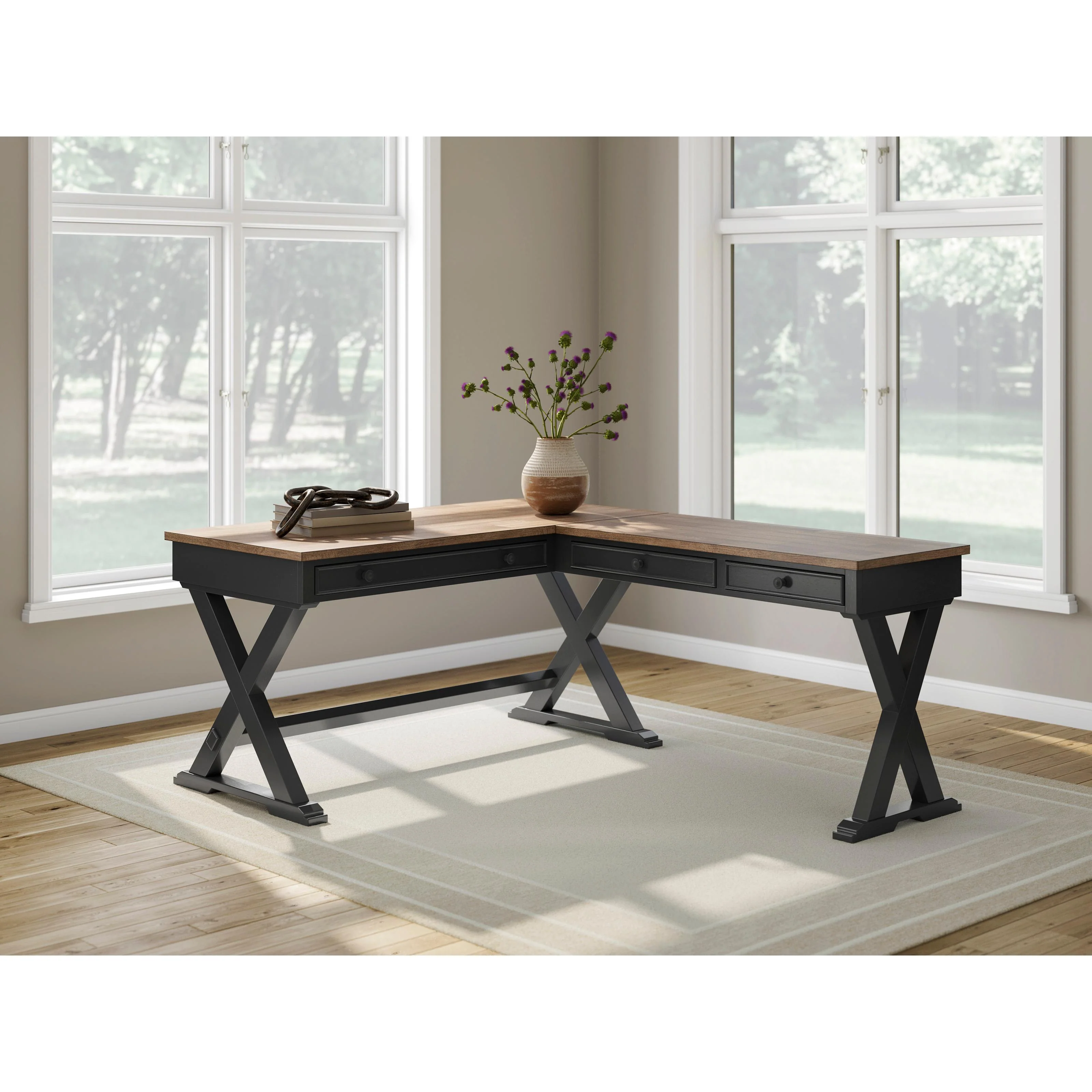 Signature Design by Ashley Wildenauer H664H2 Home Office Desk - Image 6