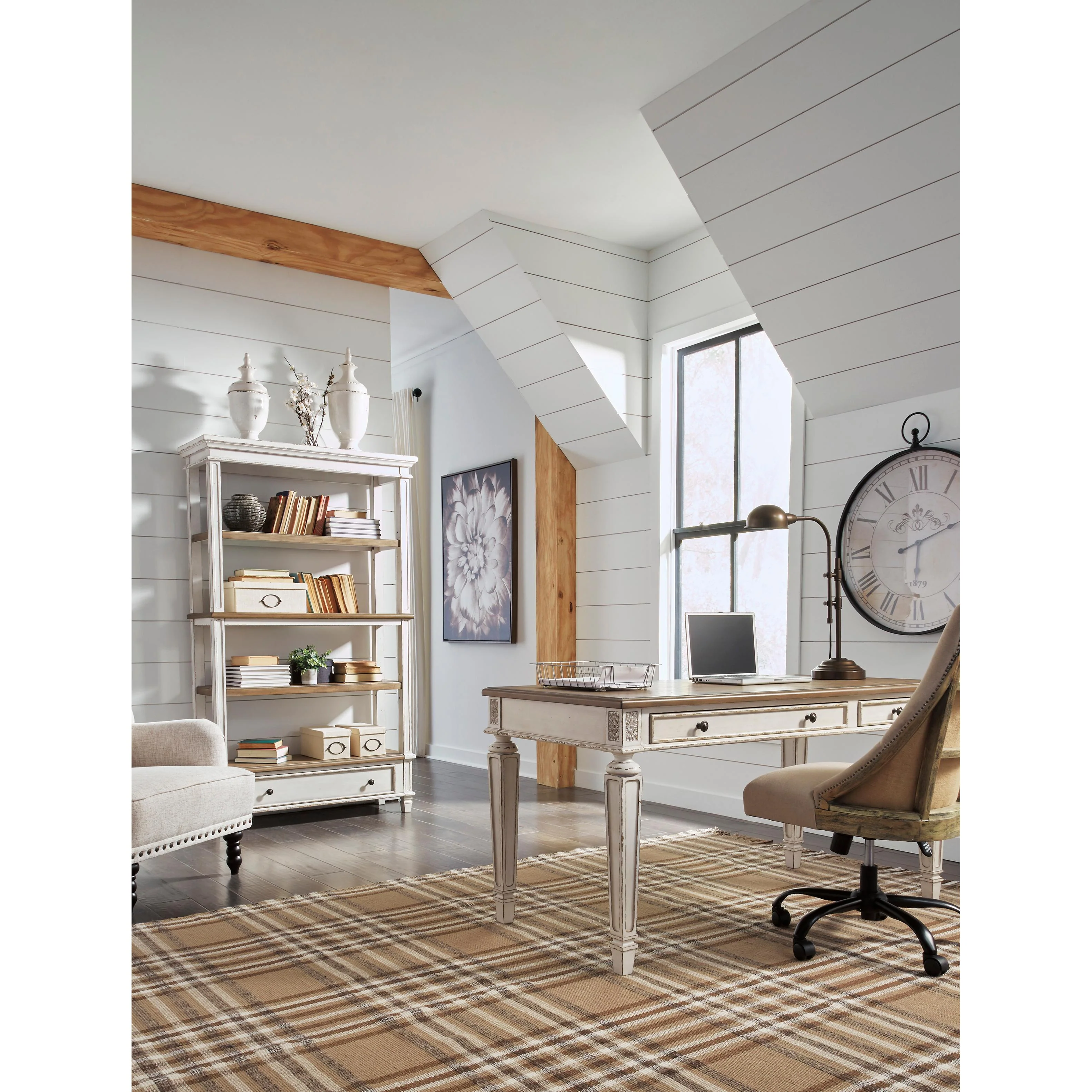 Signature Design by Ashley Realyn H743-34 Home Office Desk - Image 10