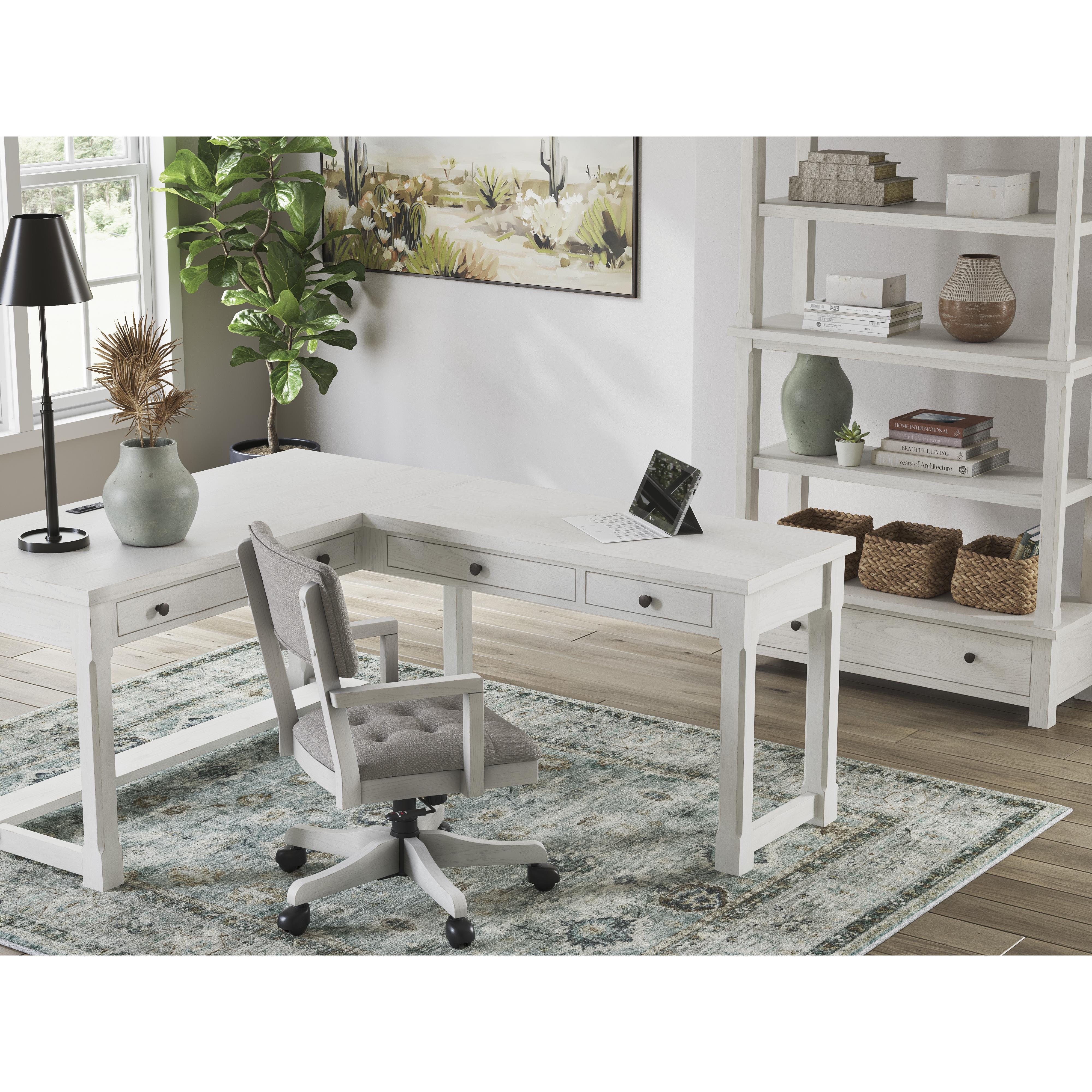 Signature Design by Ashley Robbinsdale H742H1 L-Shaped Home Office Desk - Image 10