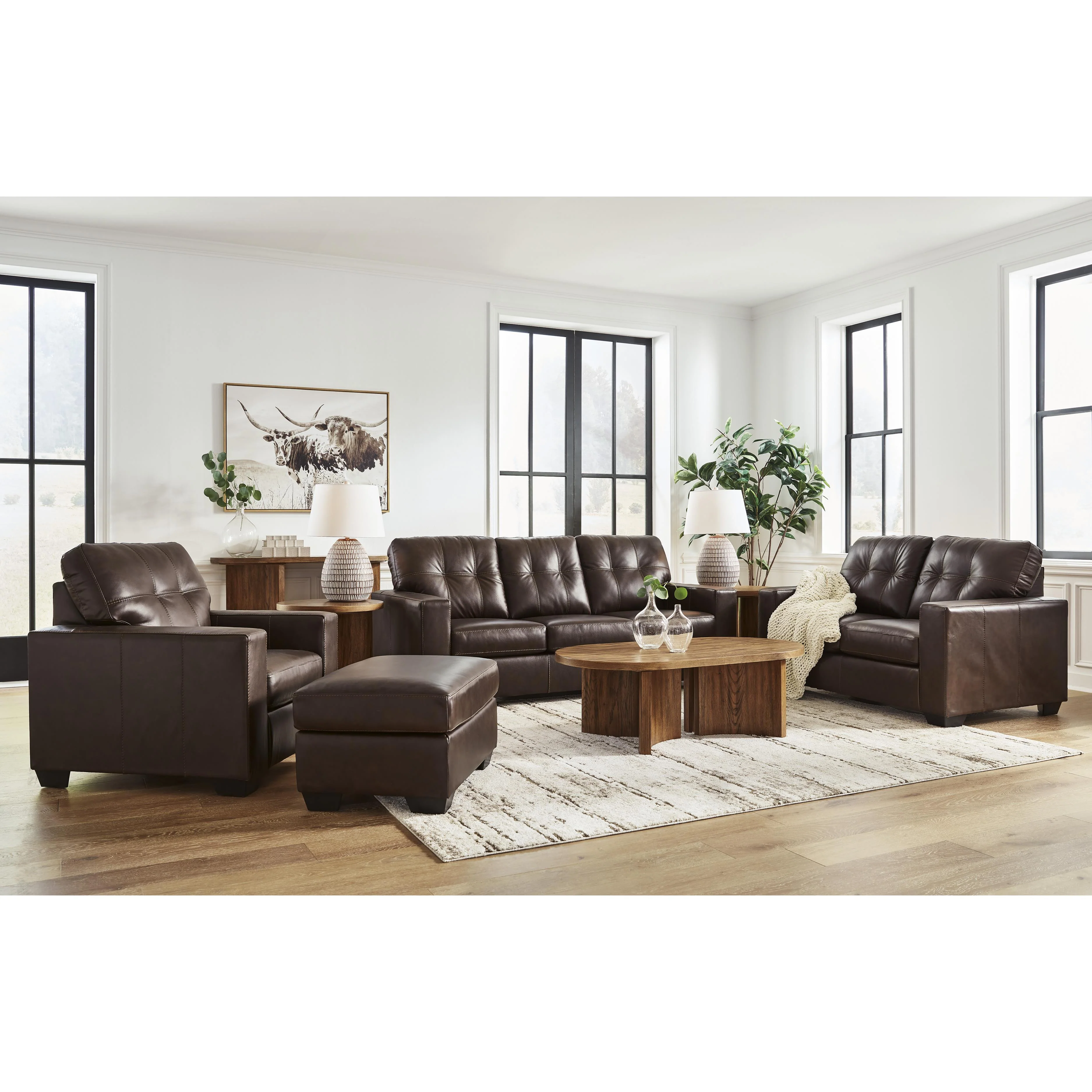 Signature Design by Ashley Santorine 2170614 Ottoman - Image 8