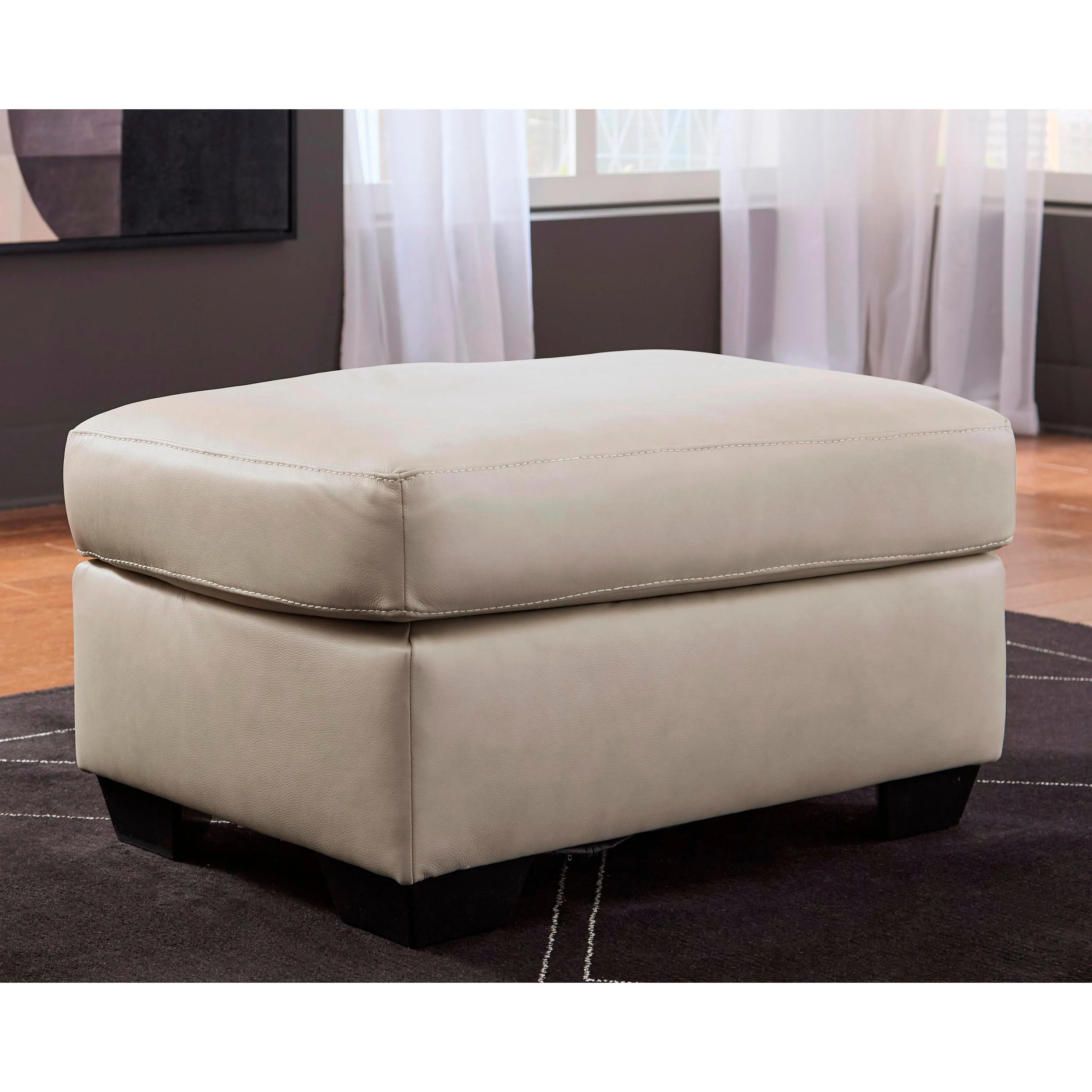 Signature Design by Ashley Santorine 2170814 Ottoman - Image 4