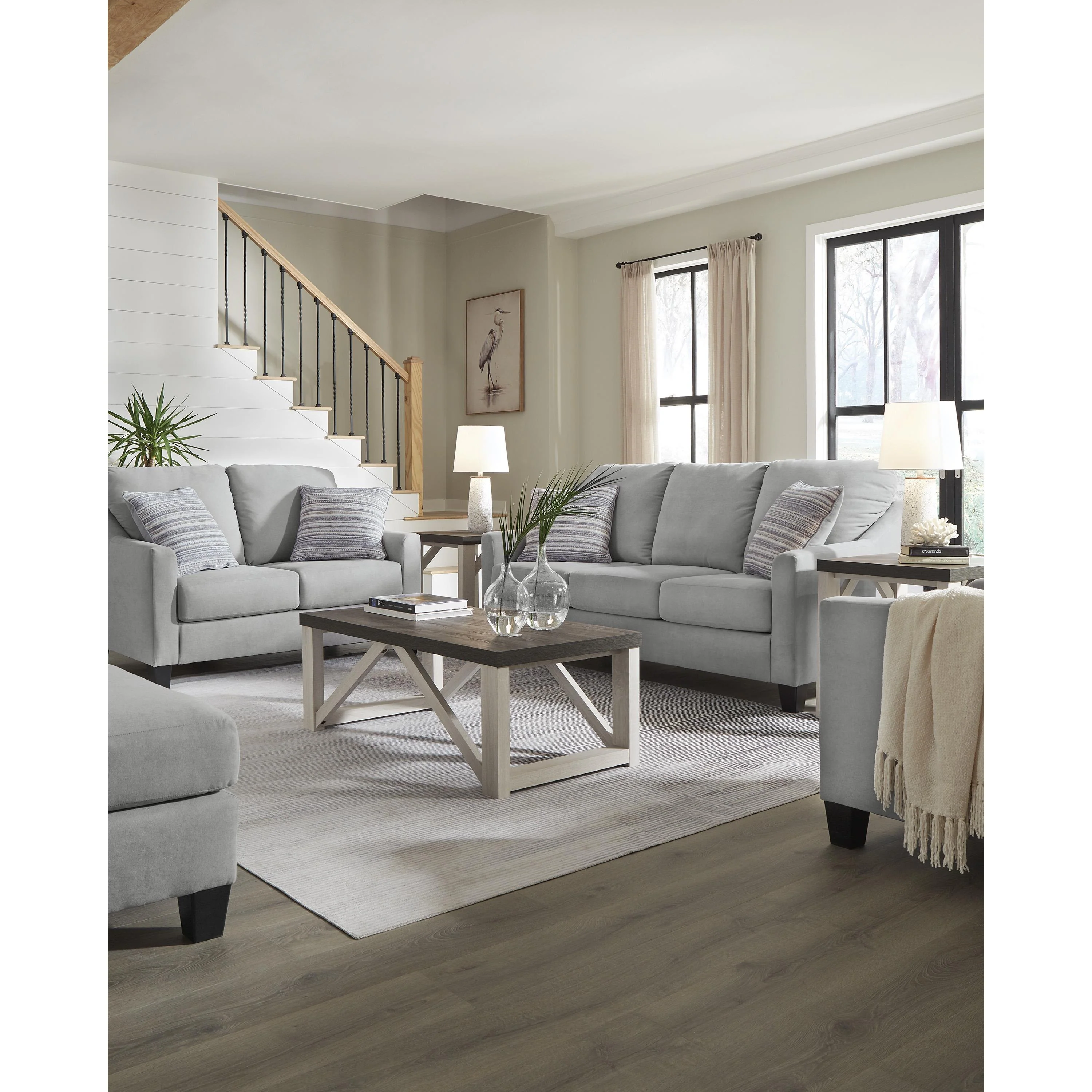 Signature Design by Ashley Adlai 3010314 Ottoman - Image 7