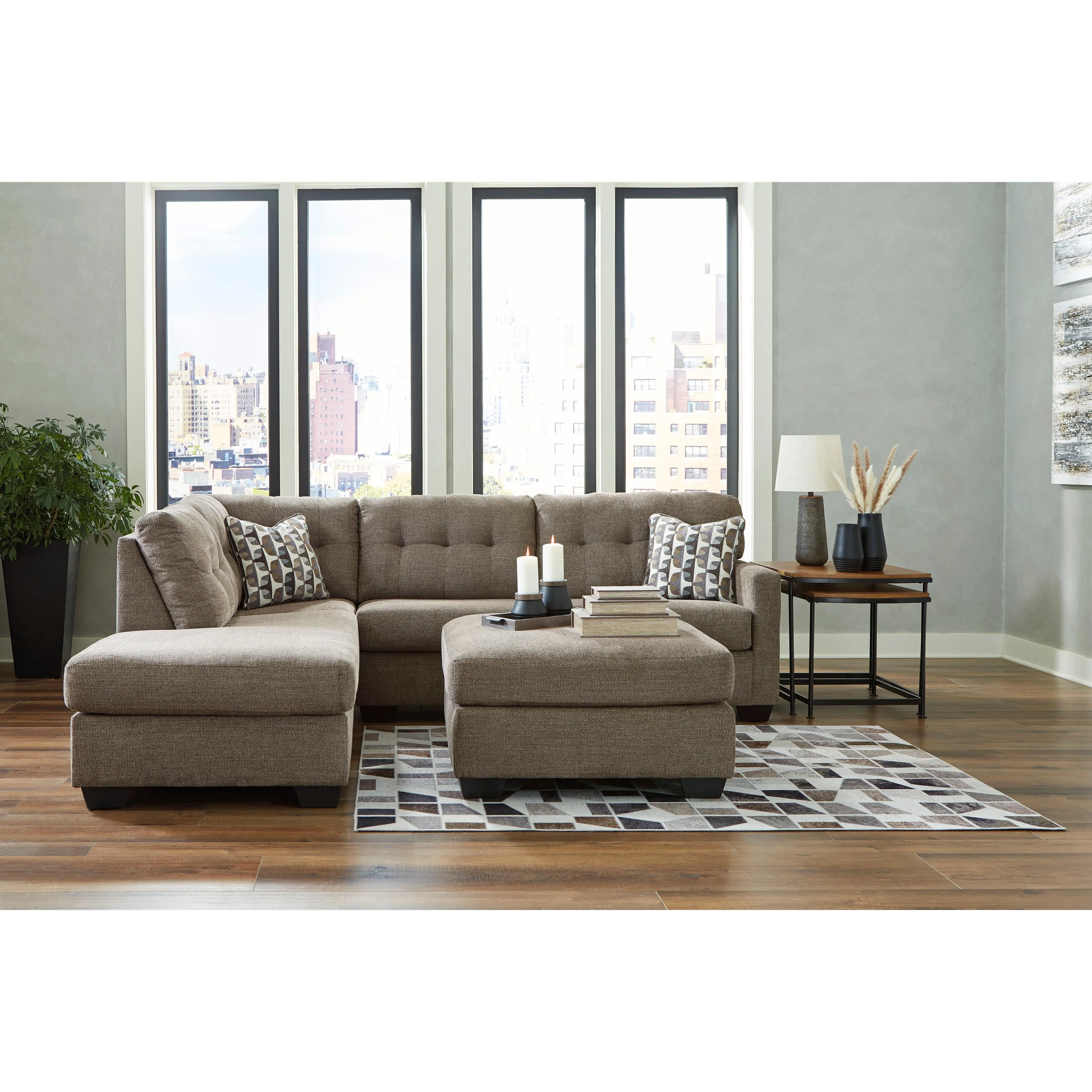Signature Design by Ashley Mahoney 3100508 Oversized Accent Ottoman - Image 5