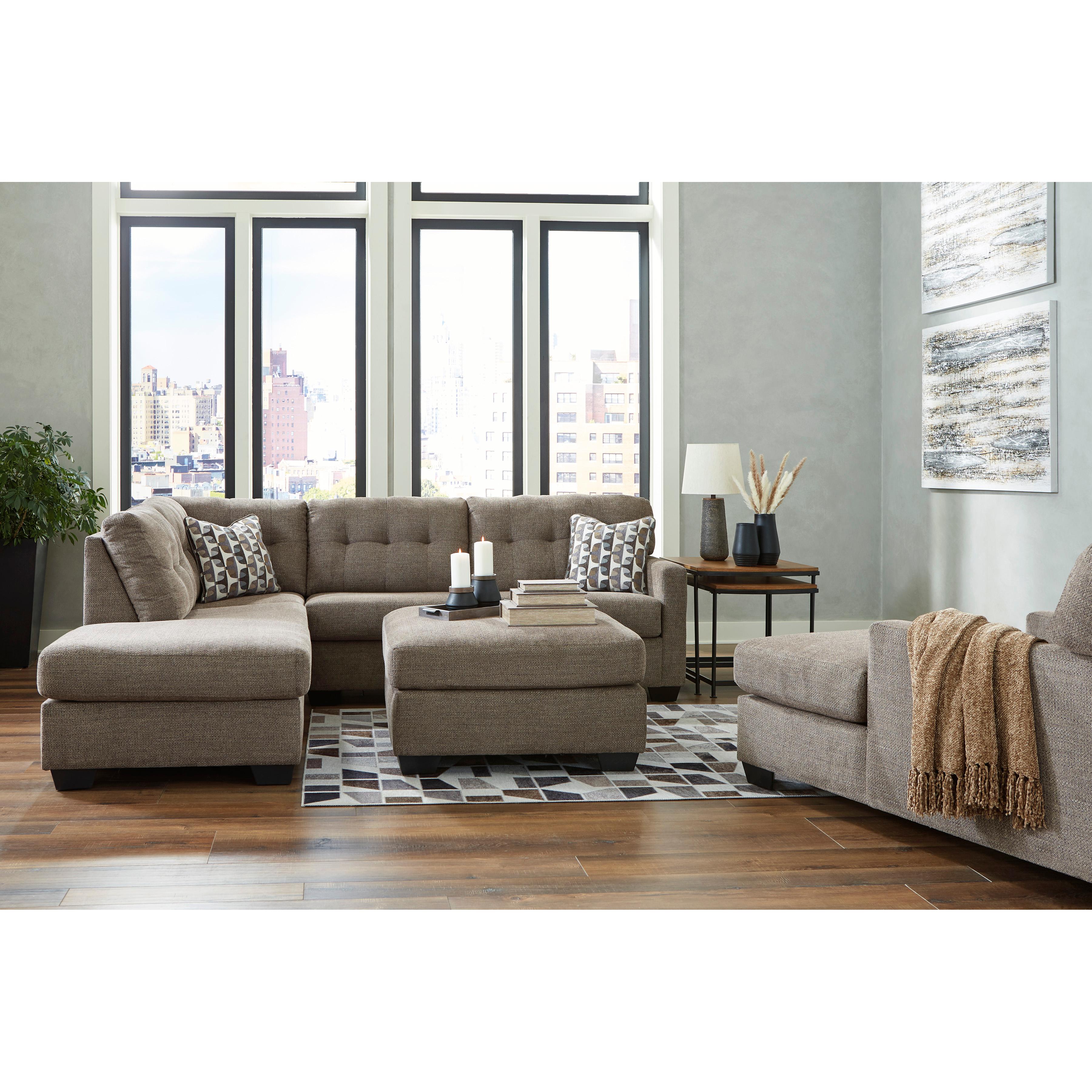 Signature Design by Ashley Mahoney 3100508 Oversized Accent Ottoman - Image 6