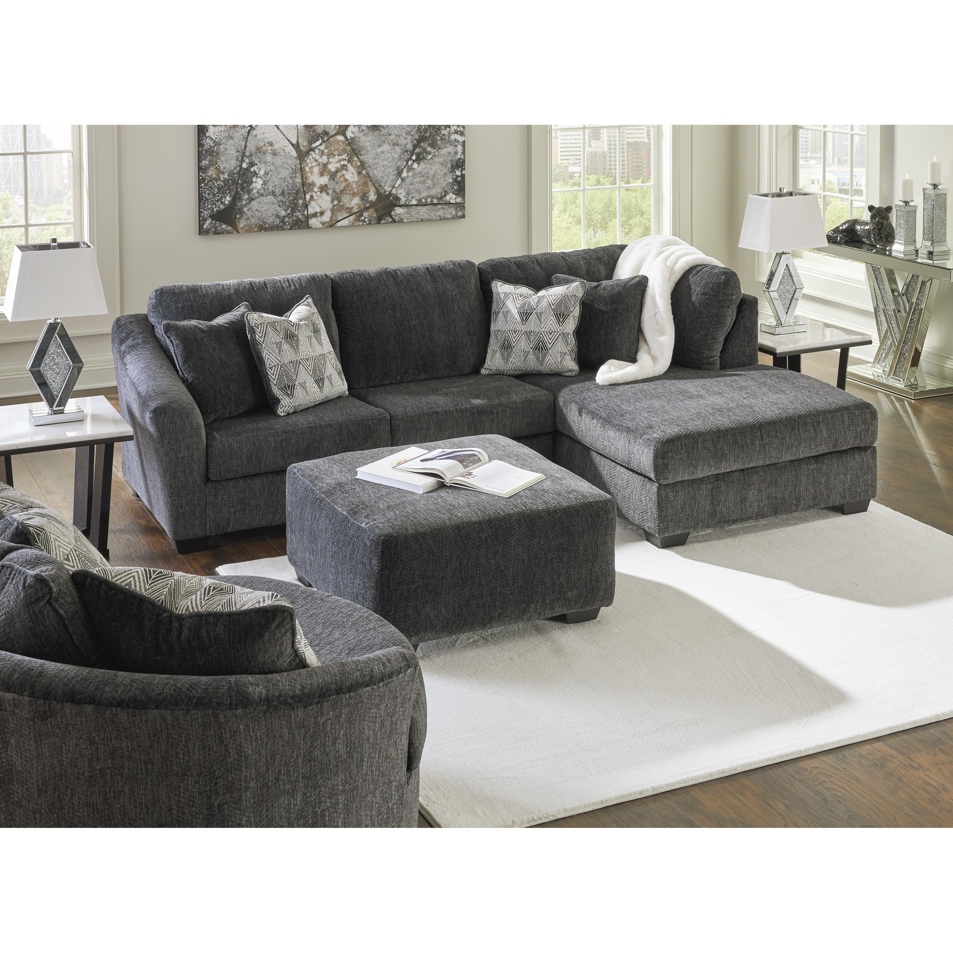 Signature Design by Ashley Biddeford 3550408 Oversized Accent Ottoman - Image 5