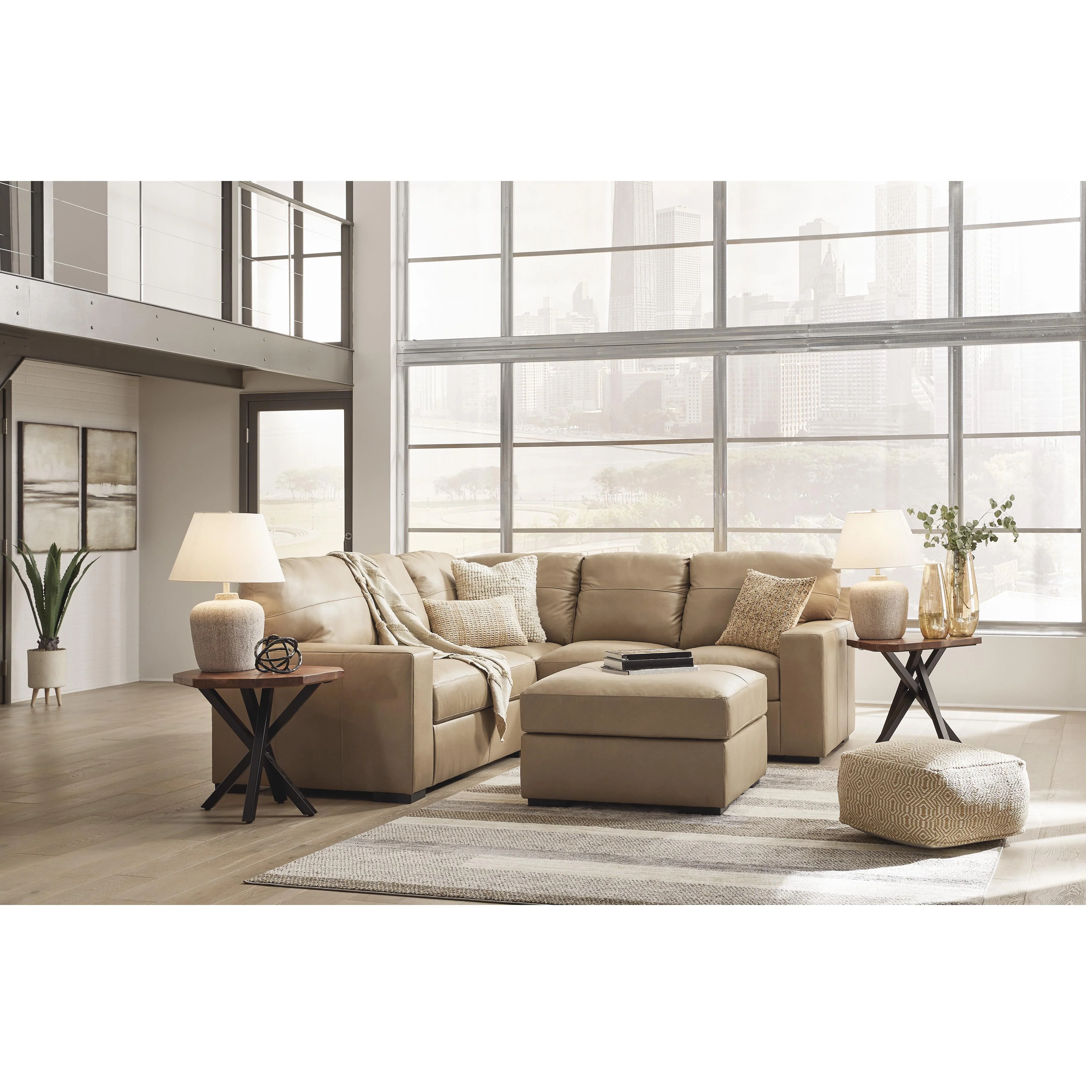 Signature Design by Ashley Bandon 3800608 Oversized Accent Ottoman - Image 14