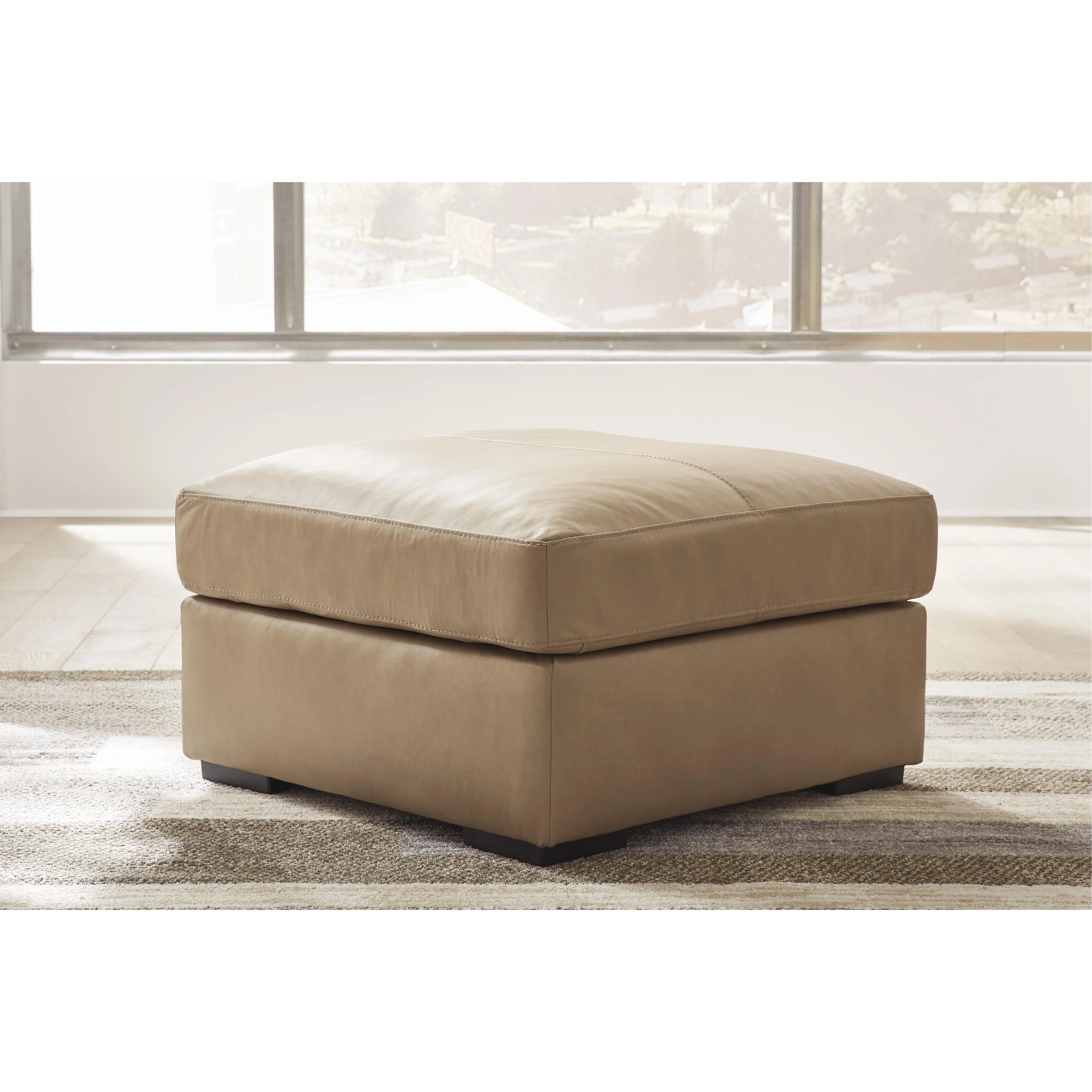 Signature Design by Ashley Bandon 3800608C Oversized Accent Ottoman - Image 4