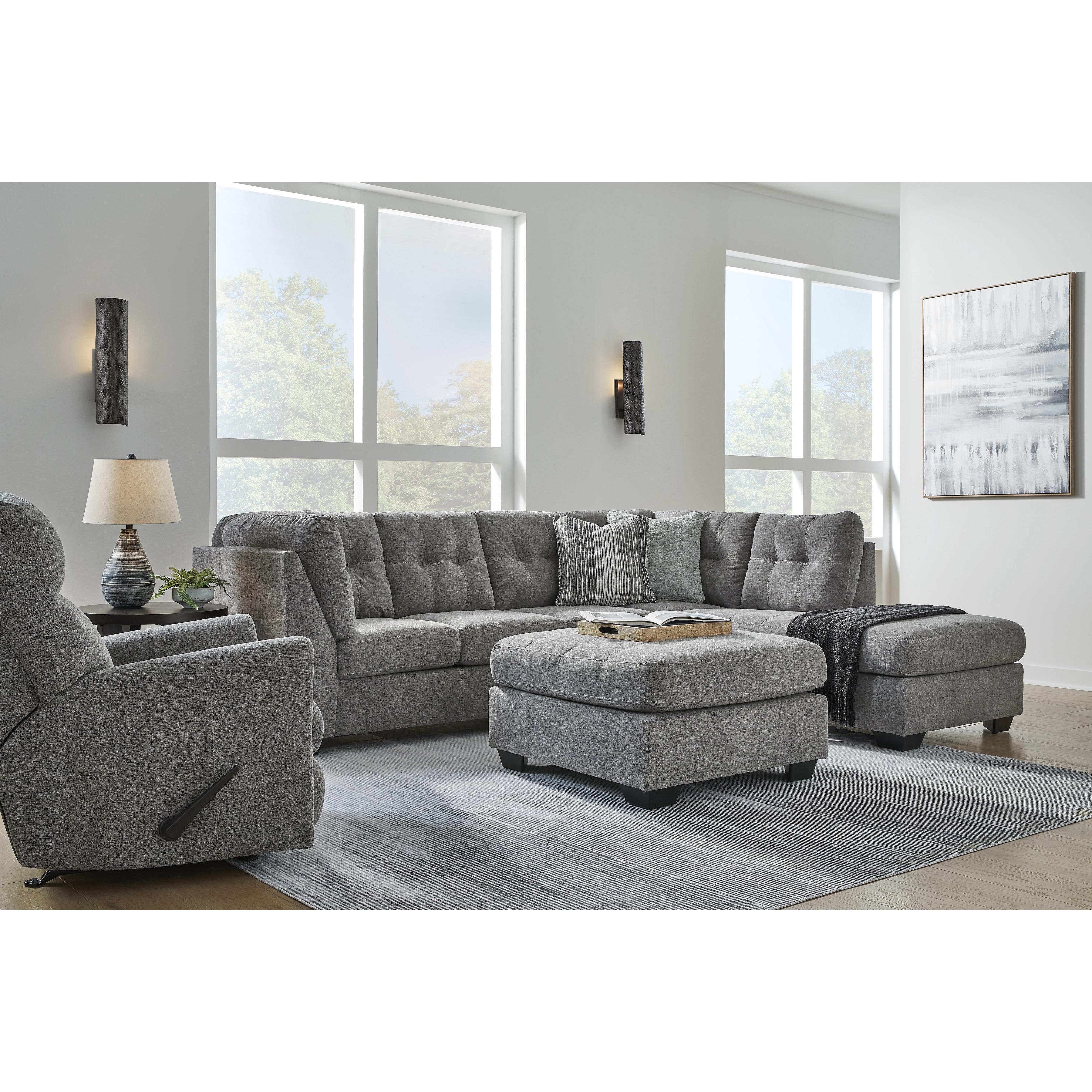 Signature Design by Ashley Marleton 5530508 Oversized Accent Ottoman - Image 6