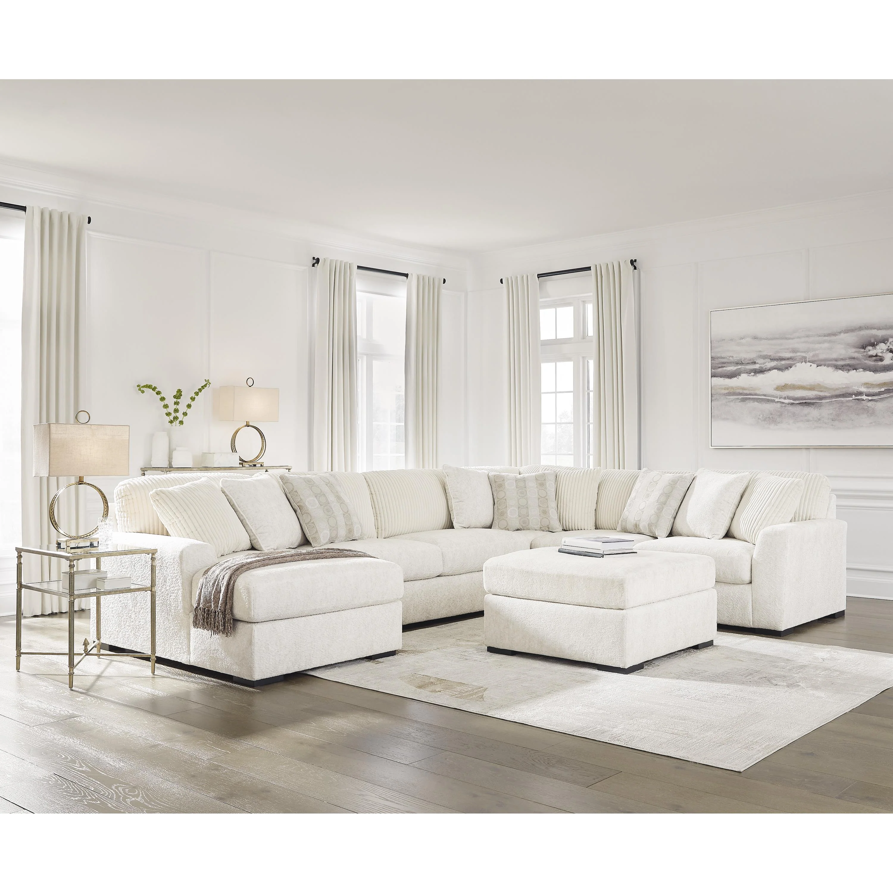 Signature Design by Ashley Chessington 6190408 Oversized Accent Ottoman - Image 7