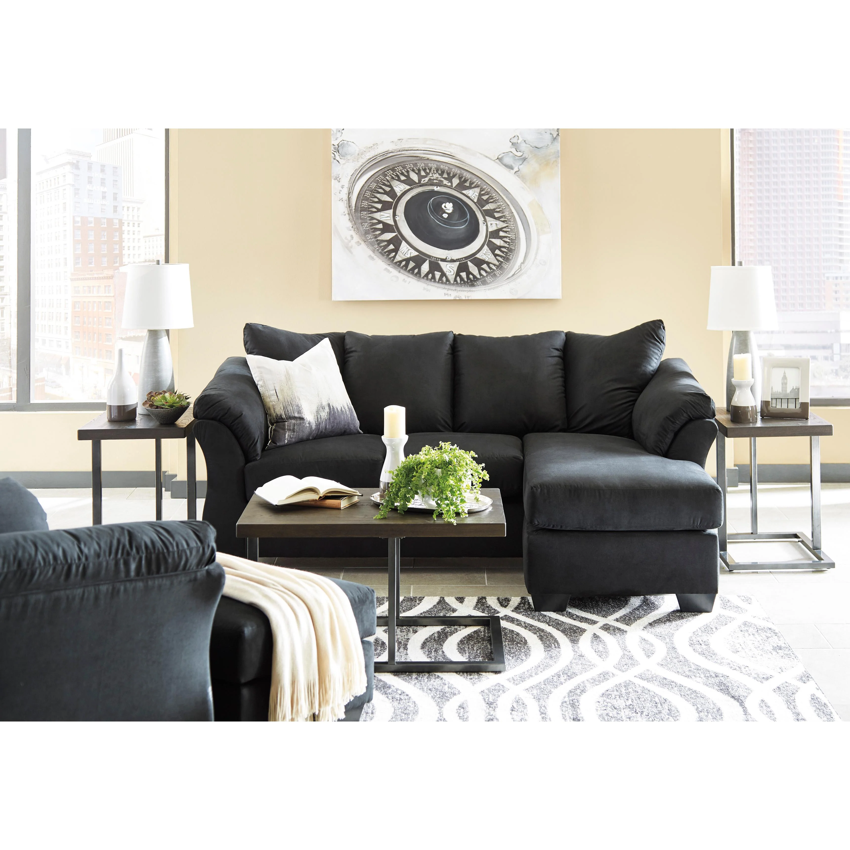 Signature Design by Ashley Darcy Fabric Ottoman 7500814 - Image 4