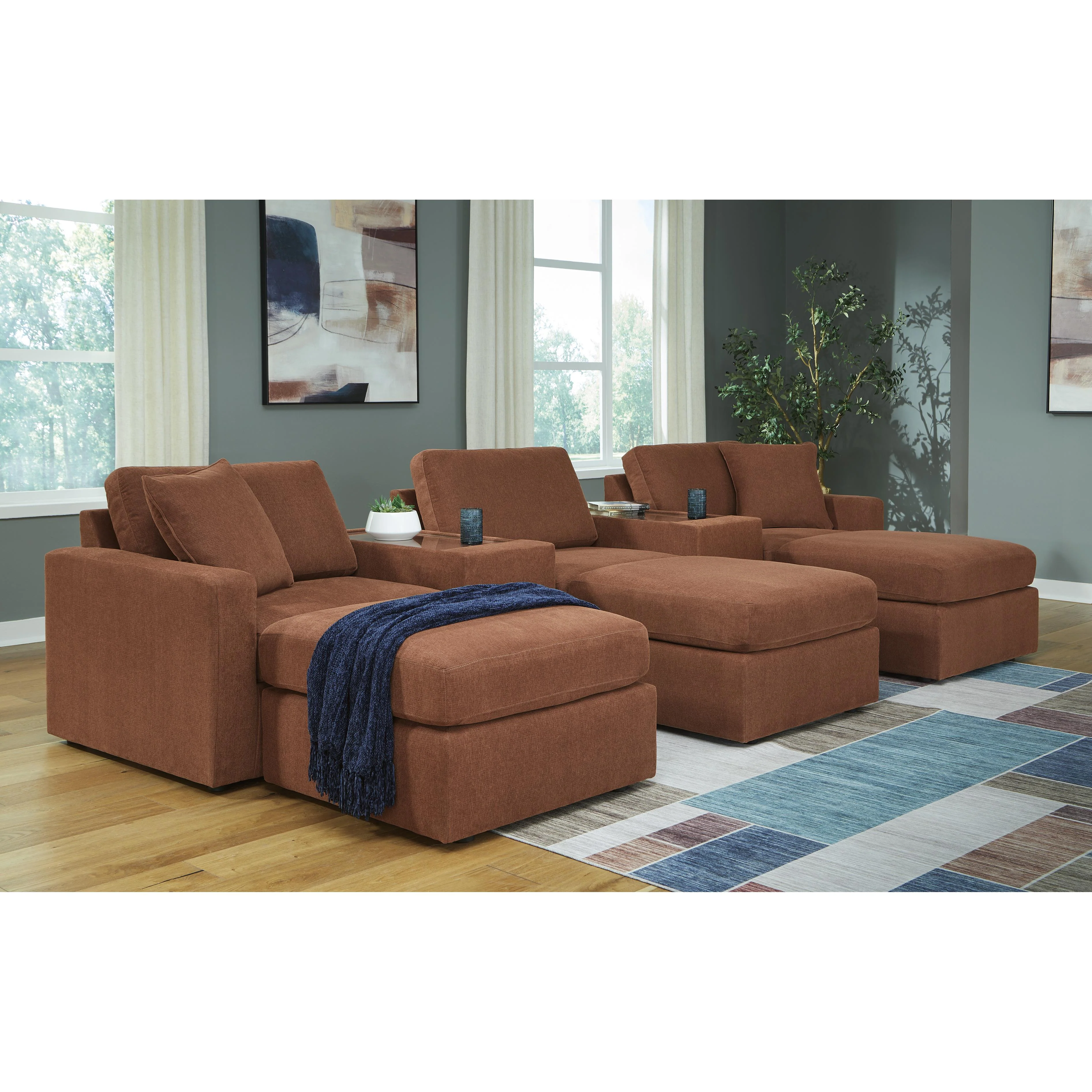 Signature Design by Ashley Modmax 9210208 Oversized Accent Ottoman - Image 18