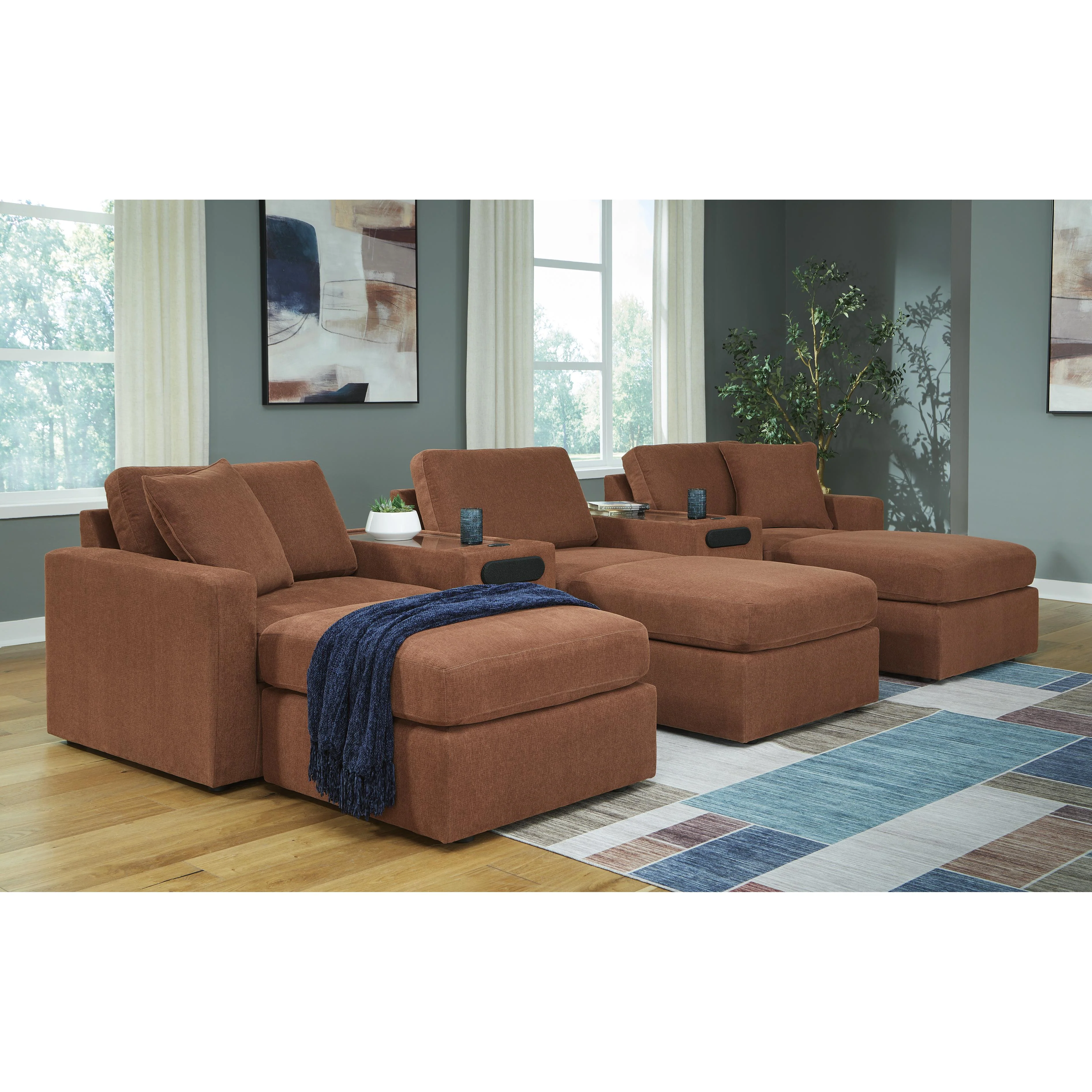 Signature Design by Ashley Modmax 9210208 Oversized Accent Ottoman - Image 8