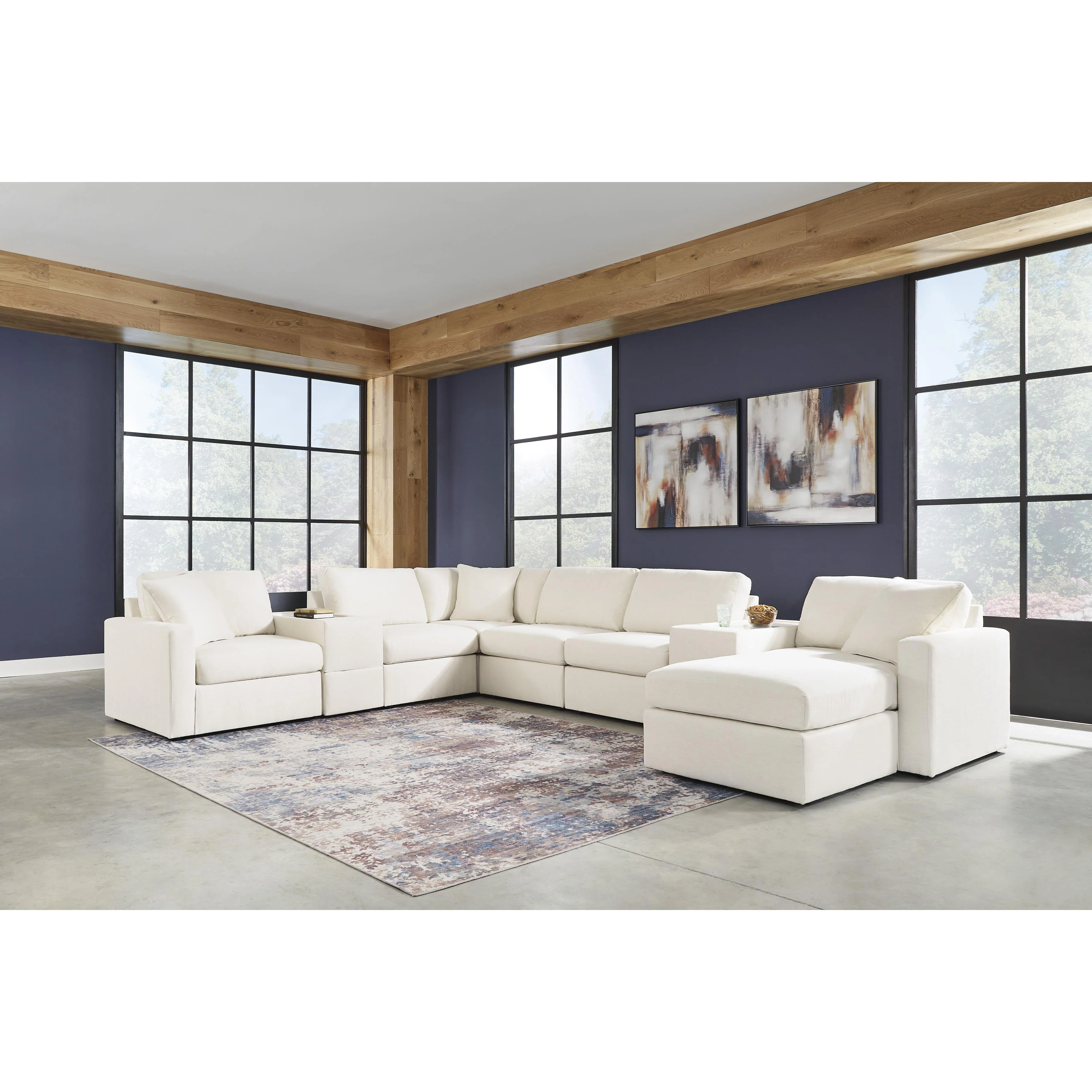 Signature Design by Ashley Modmax 9210308 Oversized Accent Ottoman - Image 10