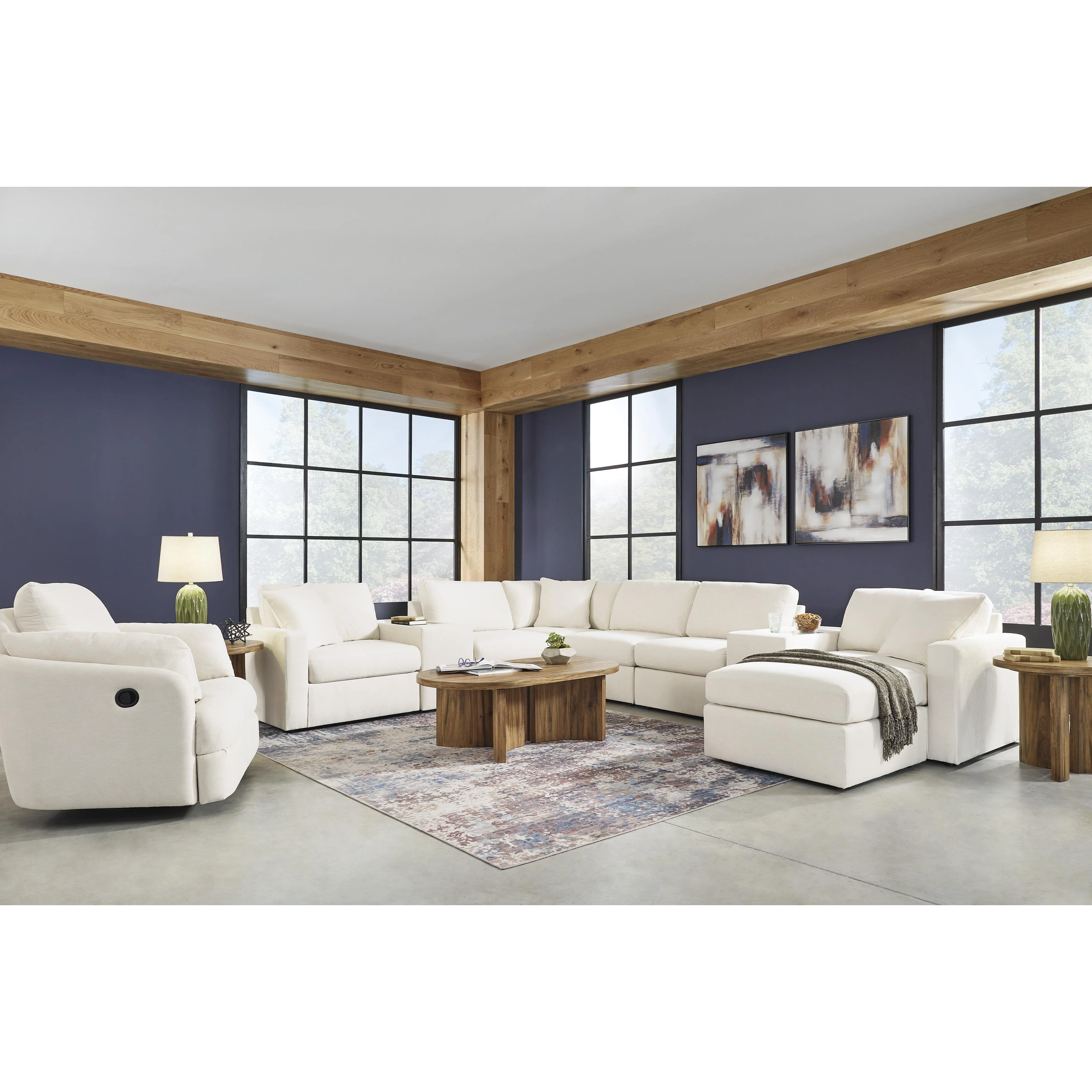 Signature Design by Ashley Modmax 9210308 Oversized Accent Ottoman - Image 12